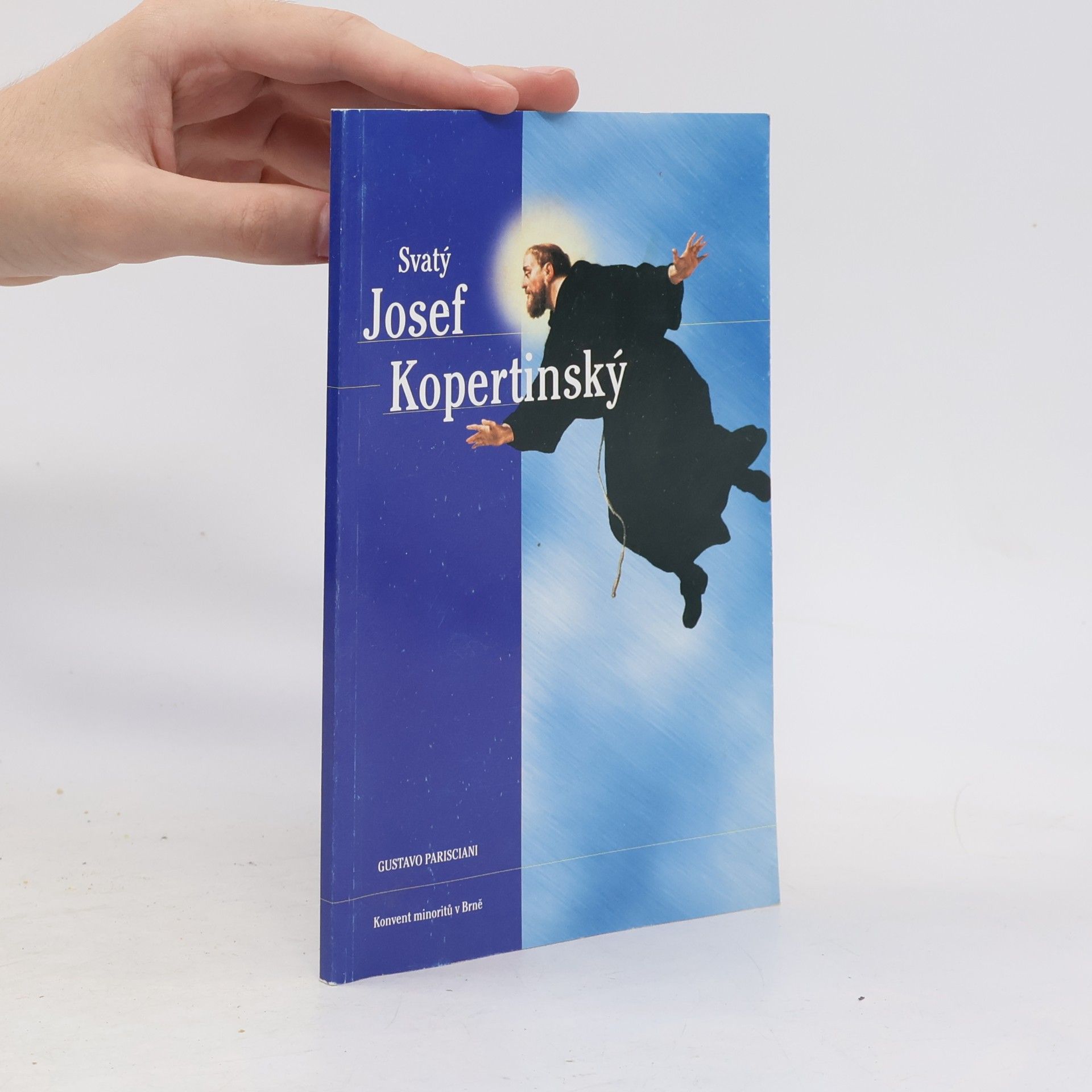 Gustavo Parisciani Svatý Josef Kopertinský