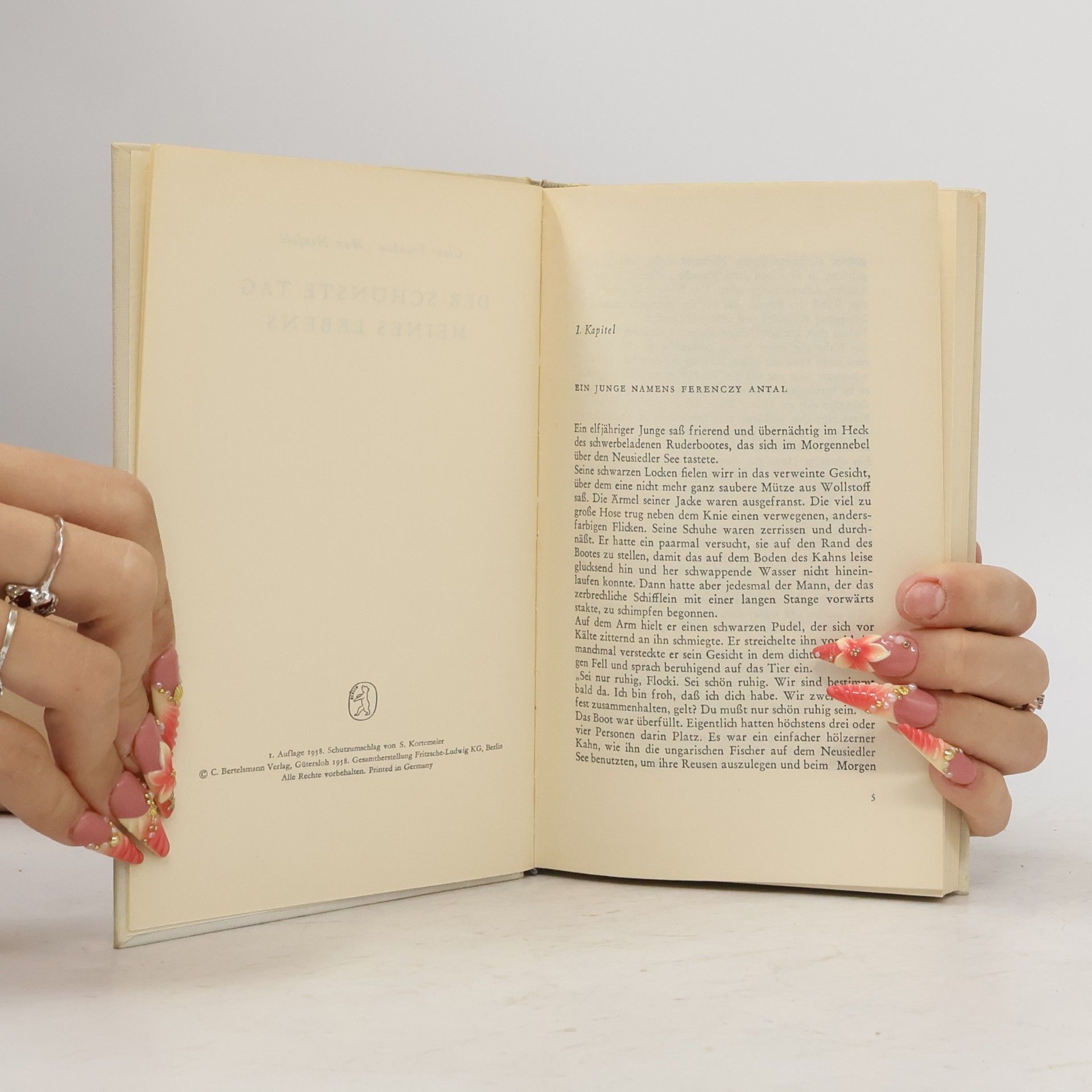 Autores varios Der schönste Tag meines Lebens
