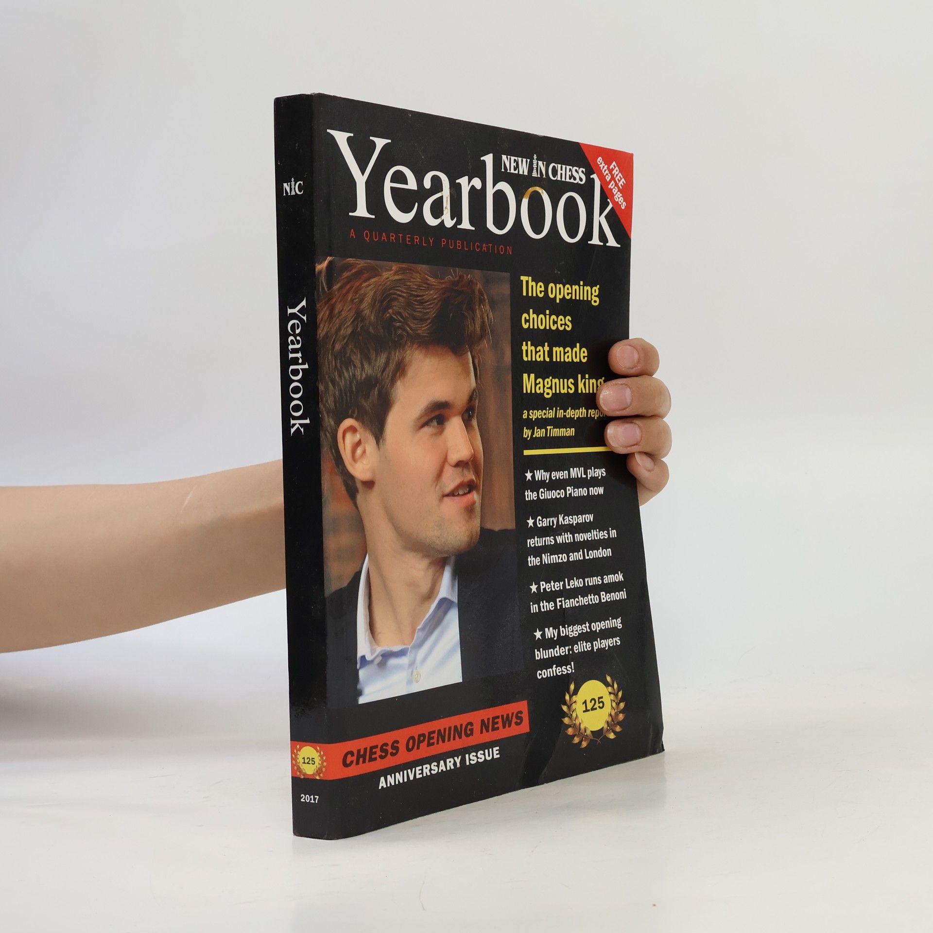 New In Chess Yearbook 125