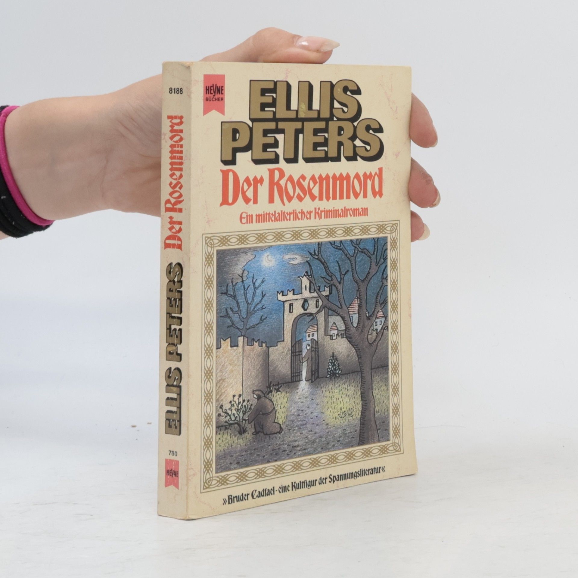 Ellis Peters Der Rosenmord