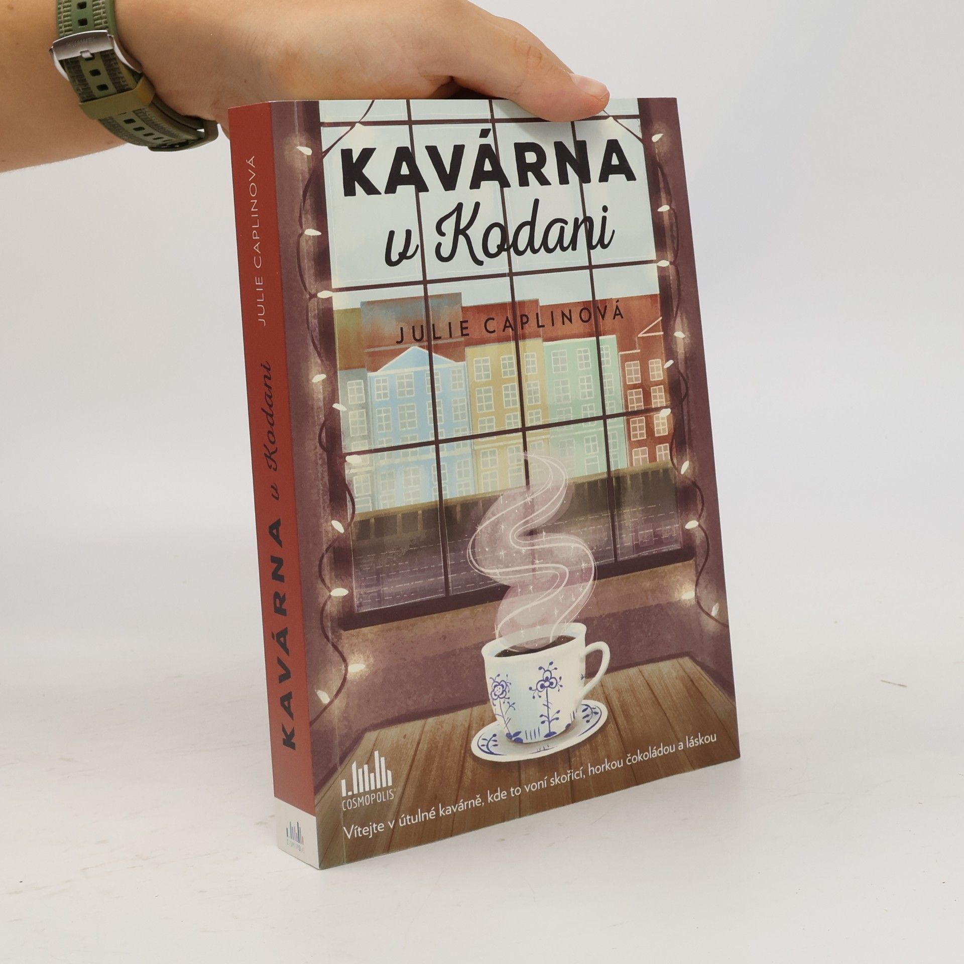 Julie Caplinová Kavárna v Kodani