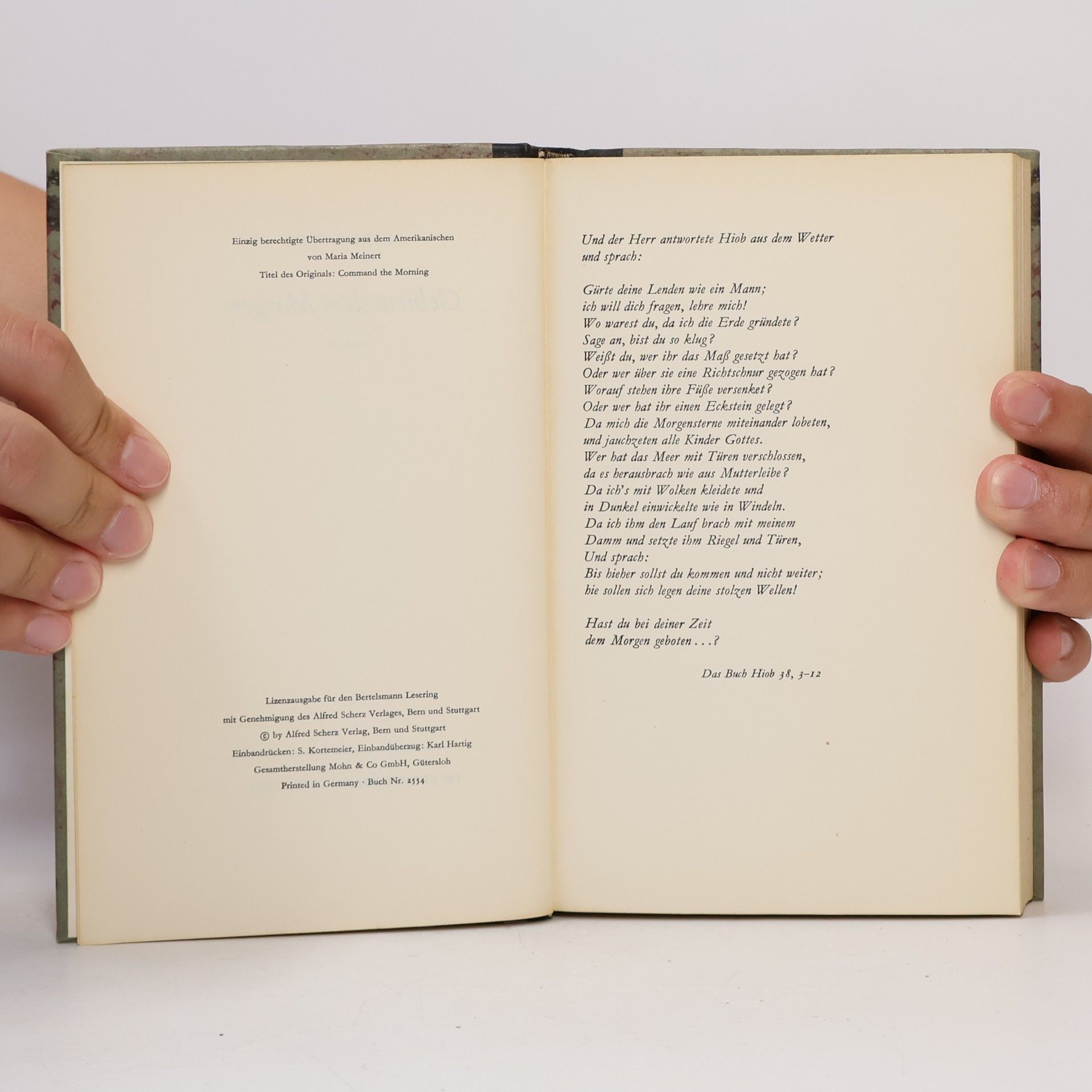 Pearl S. Buck Gebiete dem Morgen