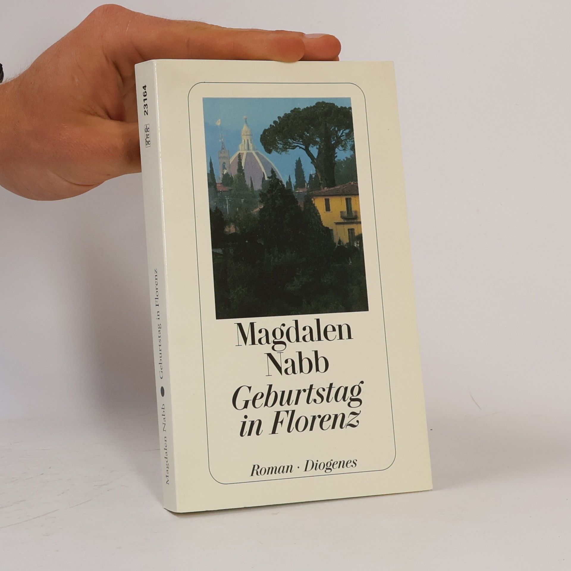 Magdalen Nabb Geburtstag in Florenz