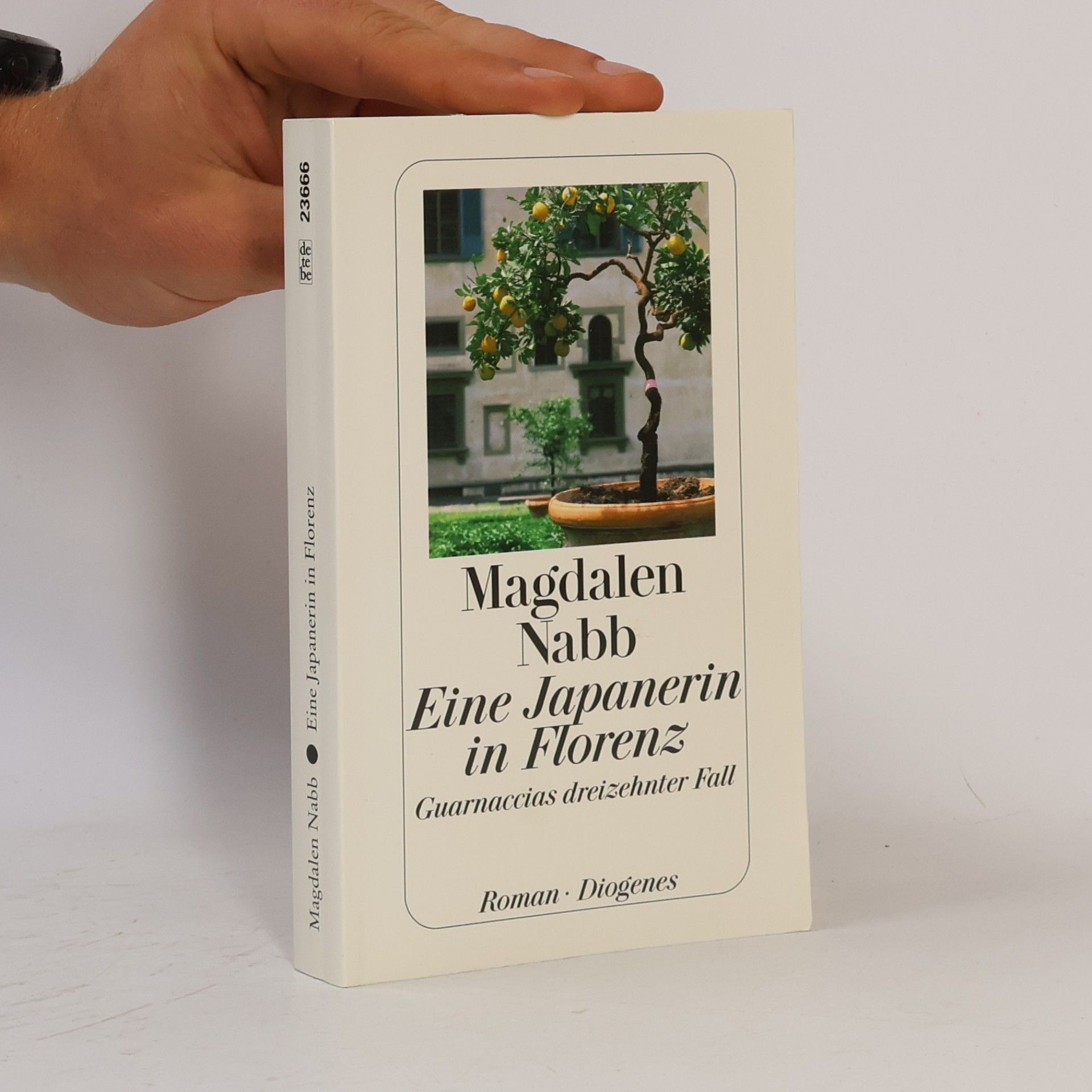 Magdalen Nabb Eine Japanerin in Florenz