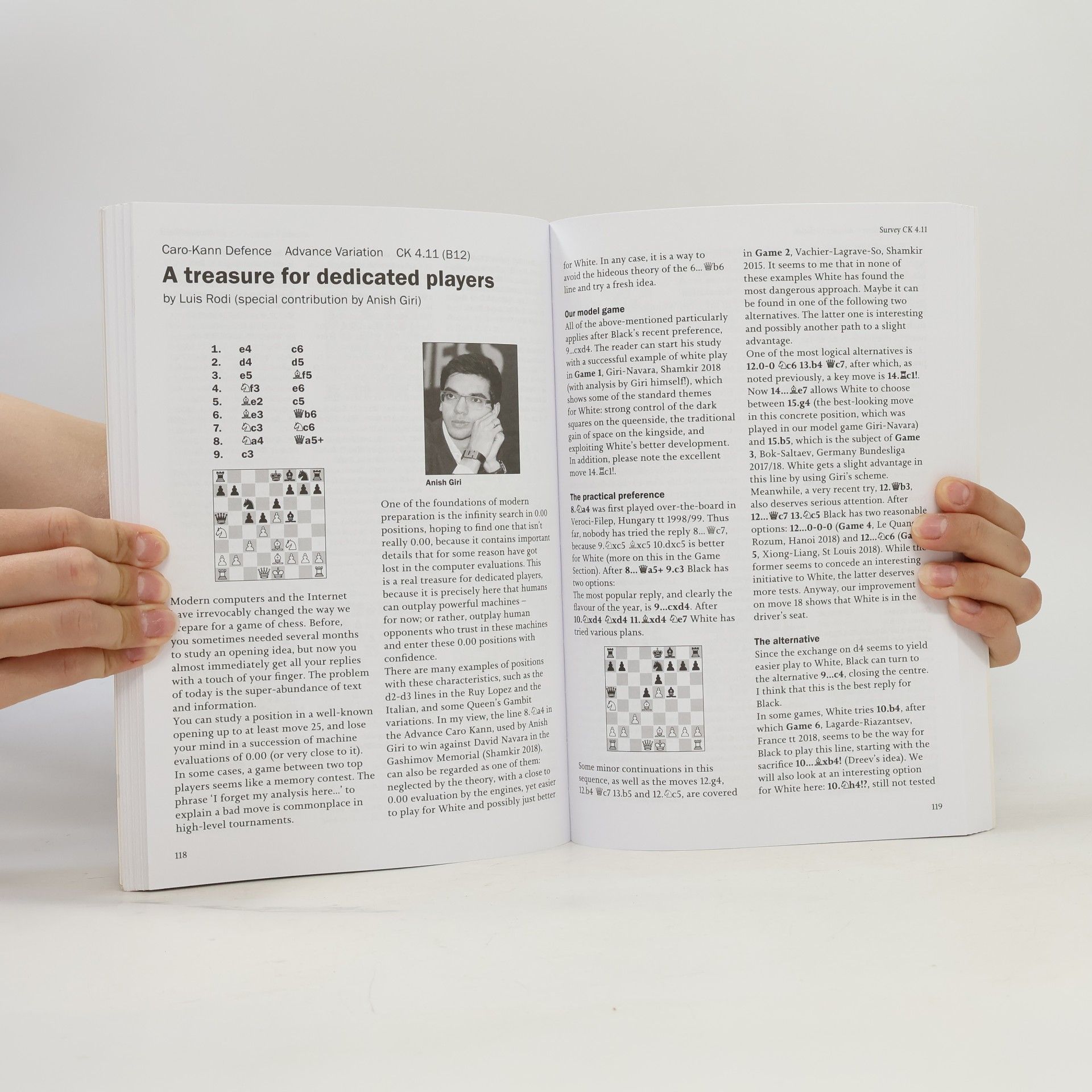 Jan Timman New In Chess Yearbook 128