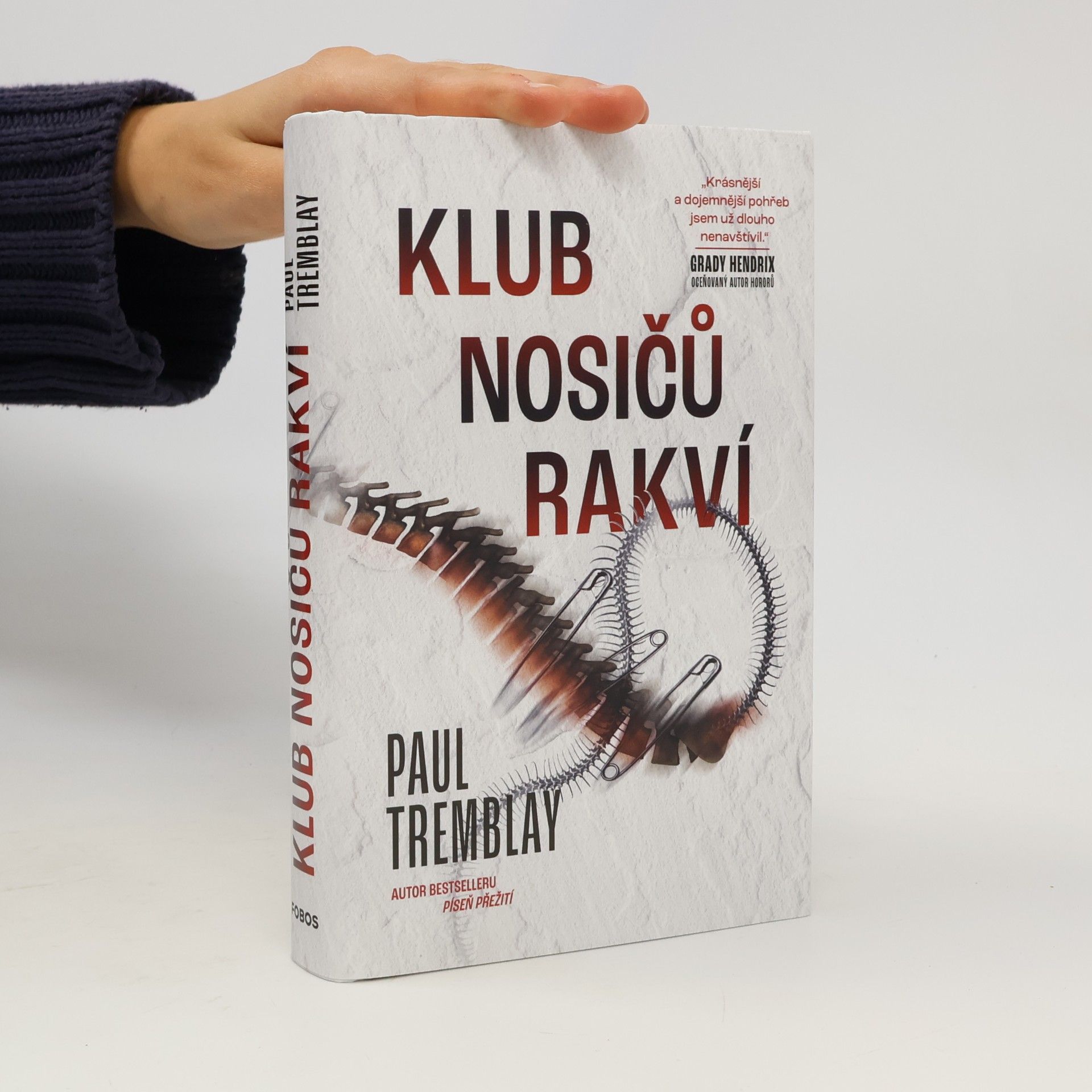 Paul G. Tremblay Klub nosičů rakví