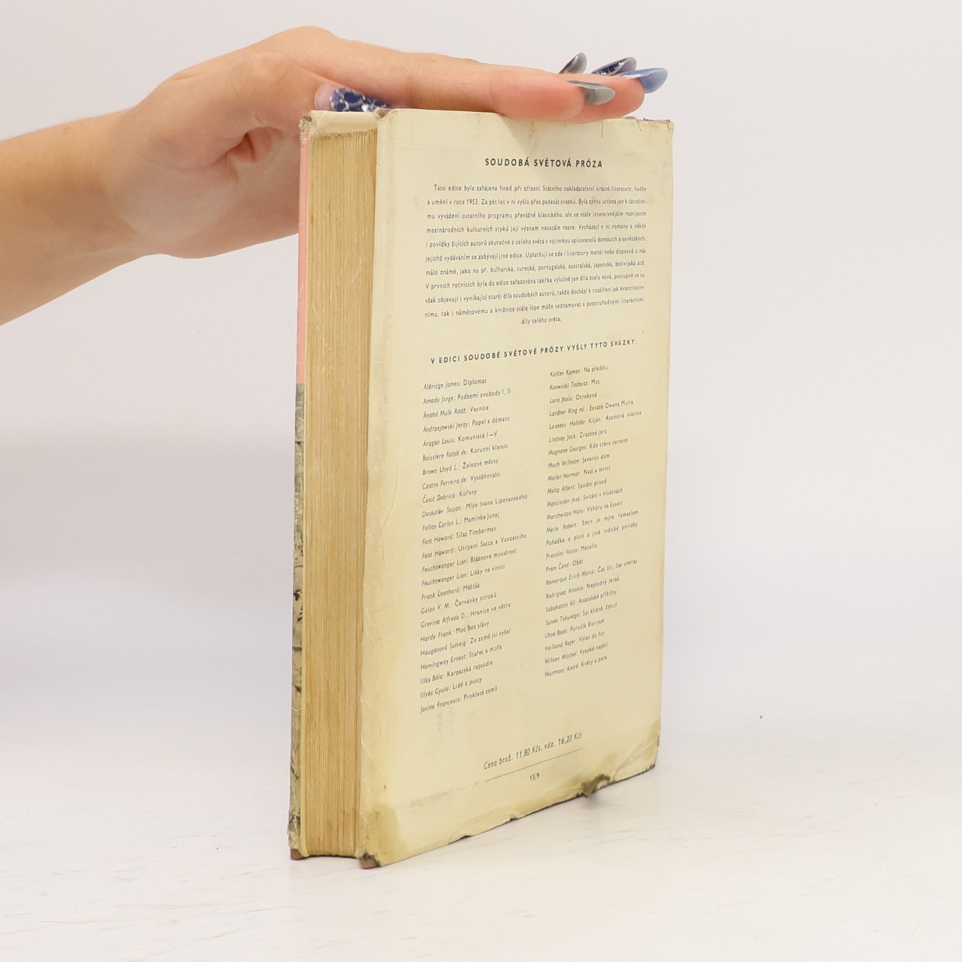 Erskine Caldwell V sobotu odpoledne