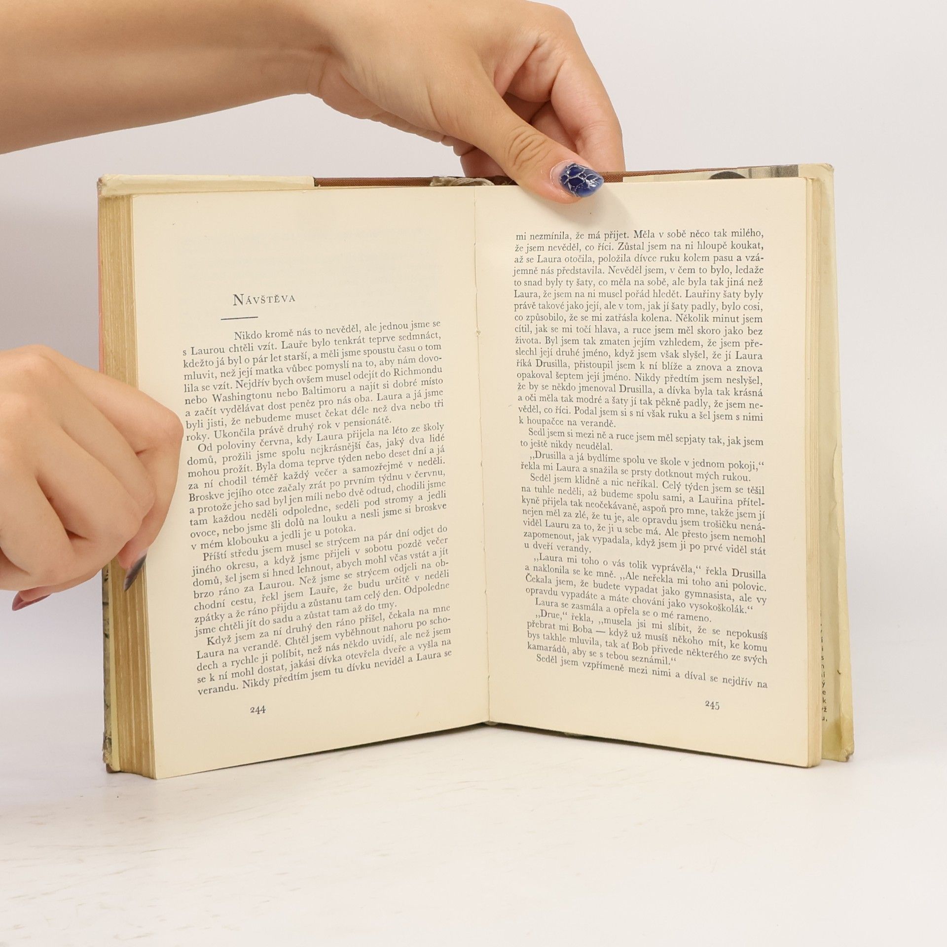 Erskine Caldwell V sobotu odpoledne