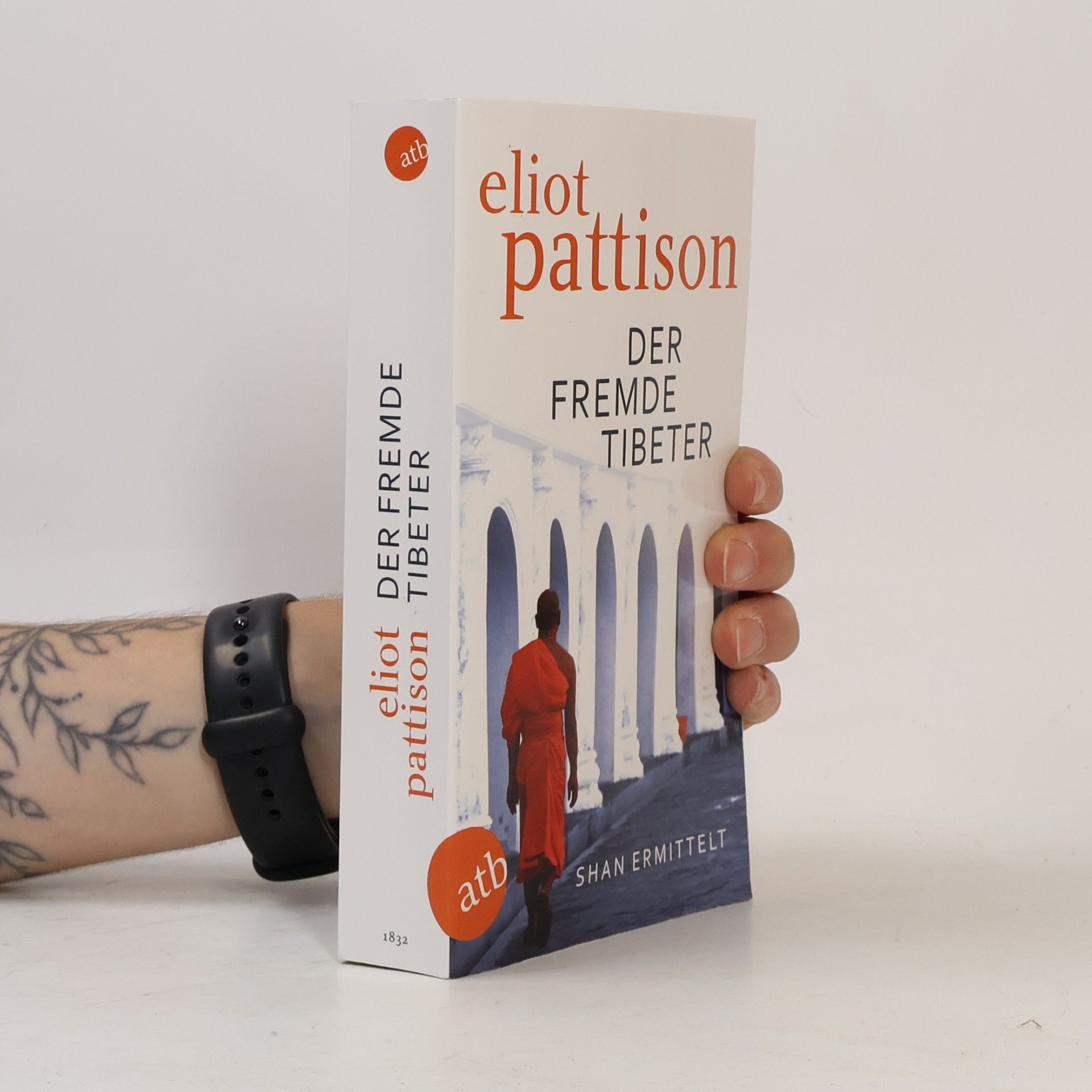 Eliot Pattison Der fremde Tibeter