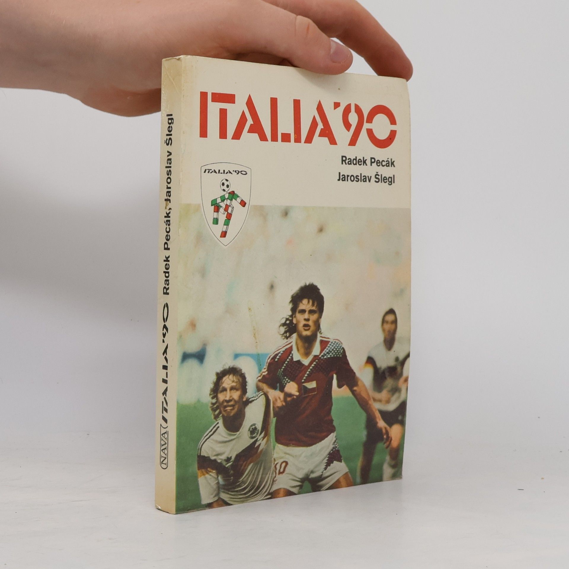 Jaroslav Šlegl Italia '90