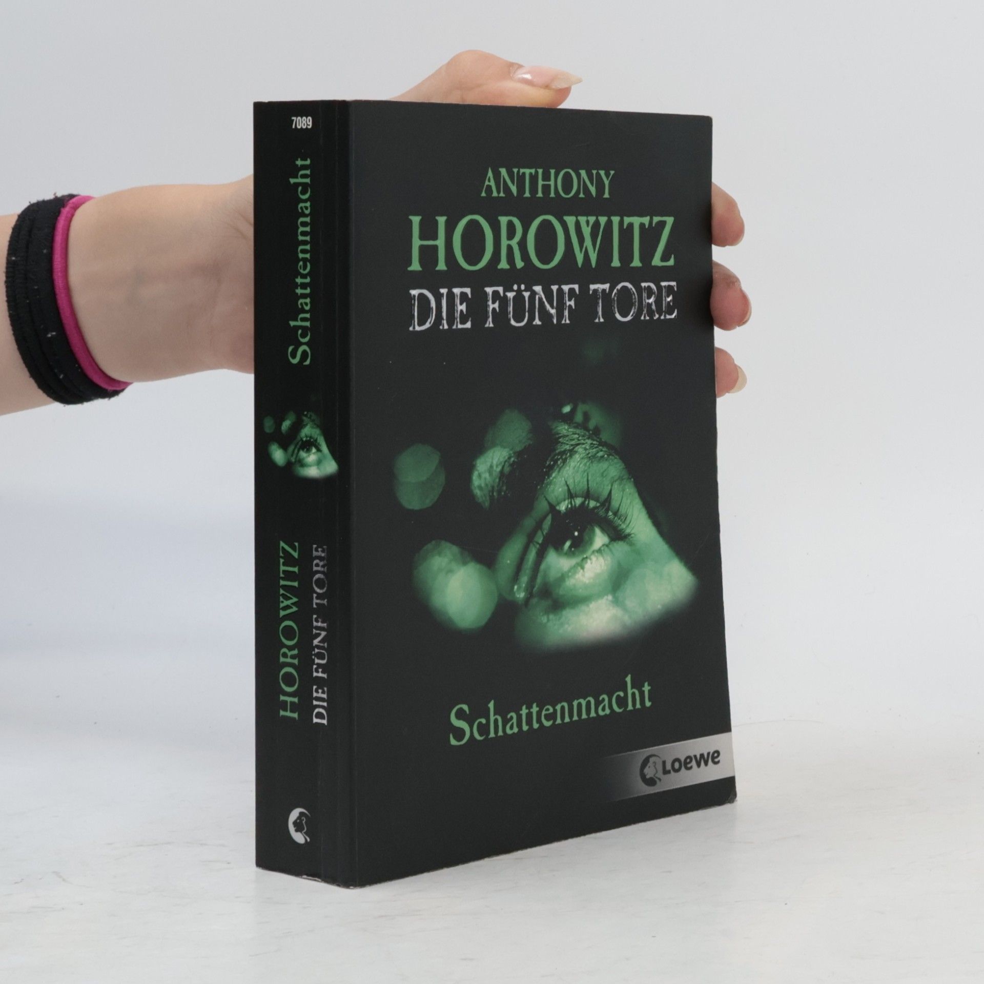Anthony Horowitz Die fünf Tore 3. Schattenmacht