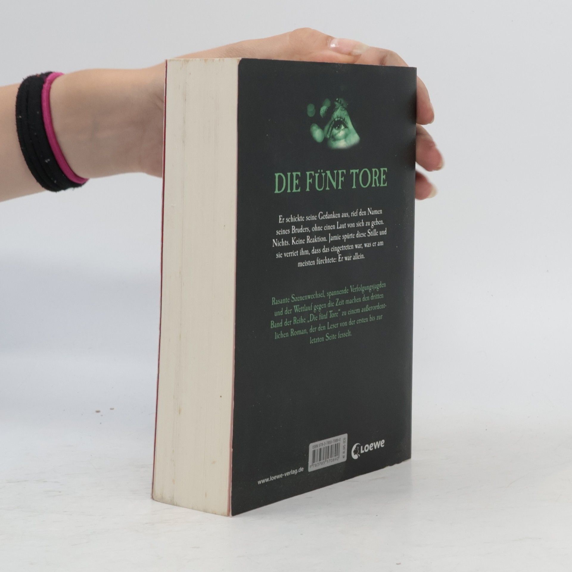 Anthony Horowitz Die fünf Tore 3. Schattenmacht