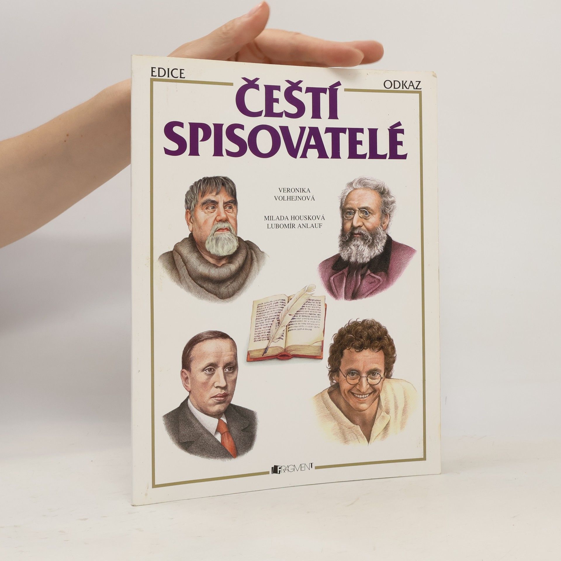 Milada Housková Čeští spisovatelé