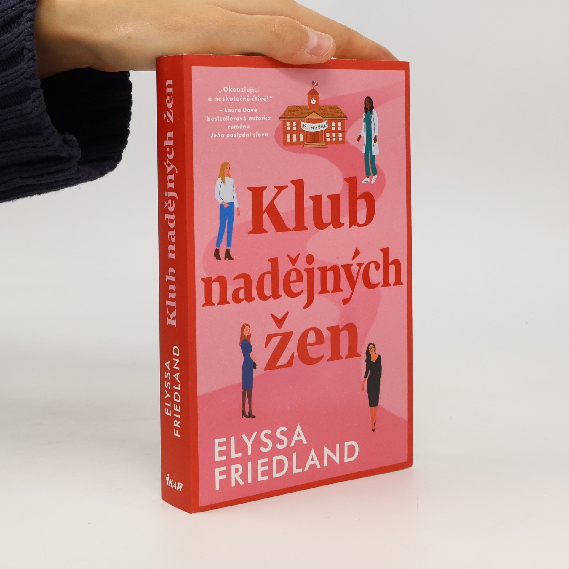 Elyssa Friedland Klub nadějných žen