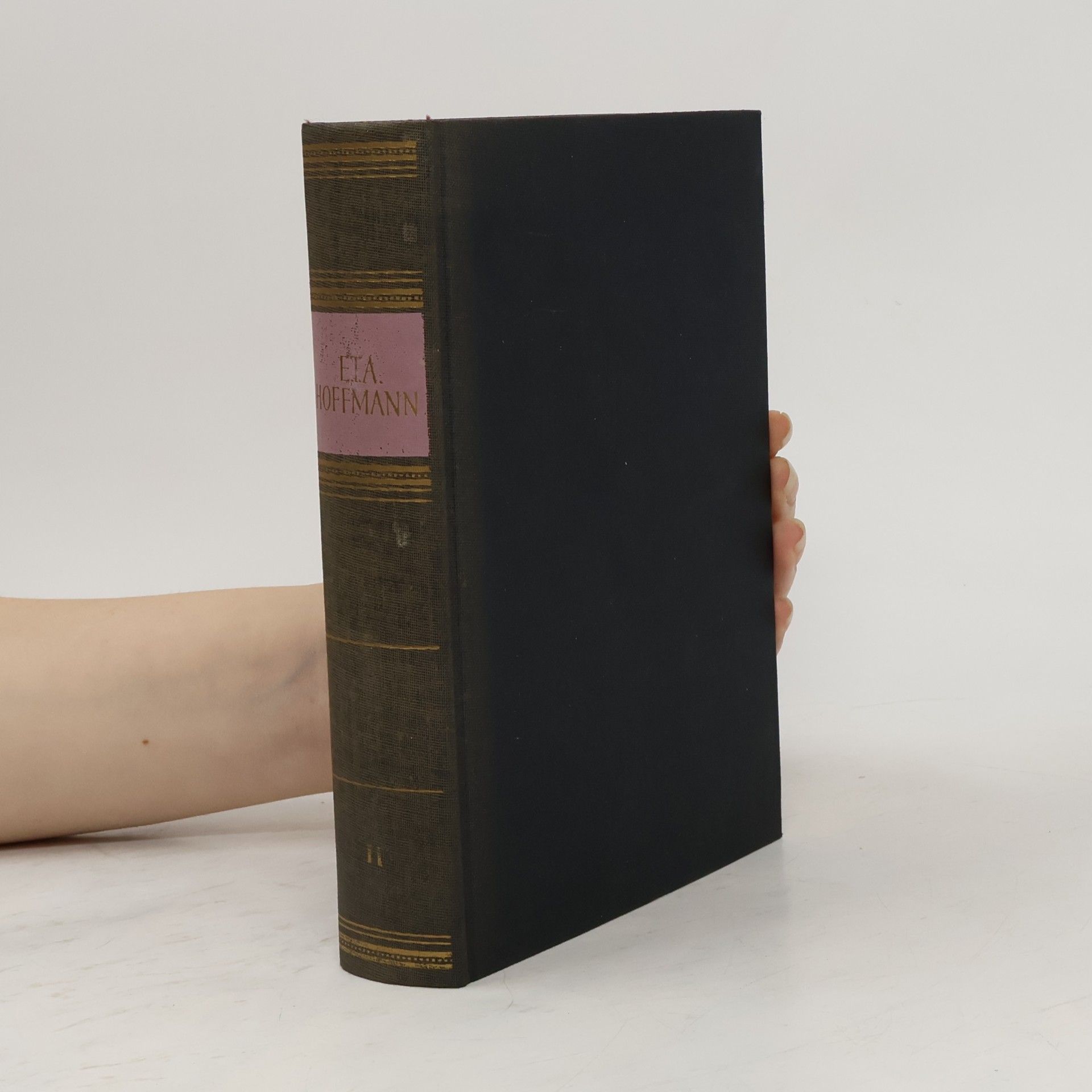 E. T. A. Hoffmann Die Serapionsbrüder II