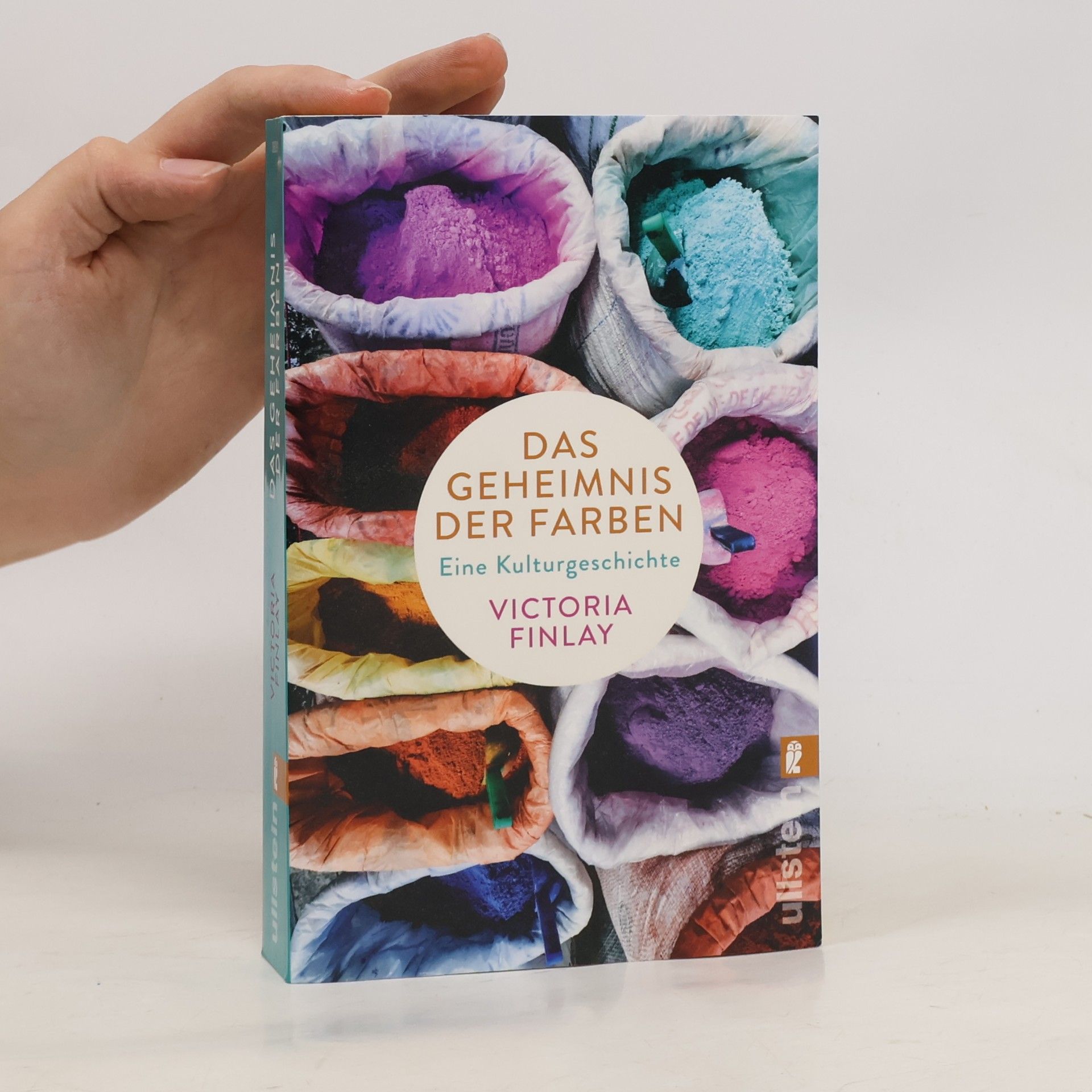 Victoria Finlay Das Geheimnis der Farben