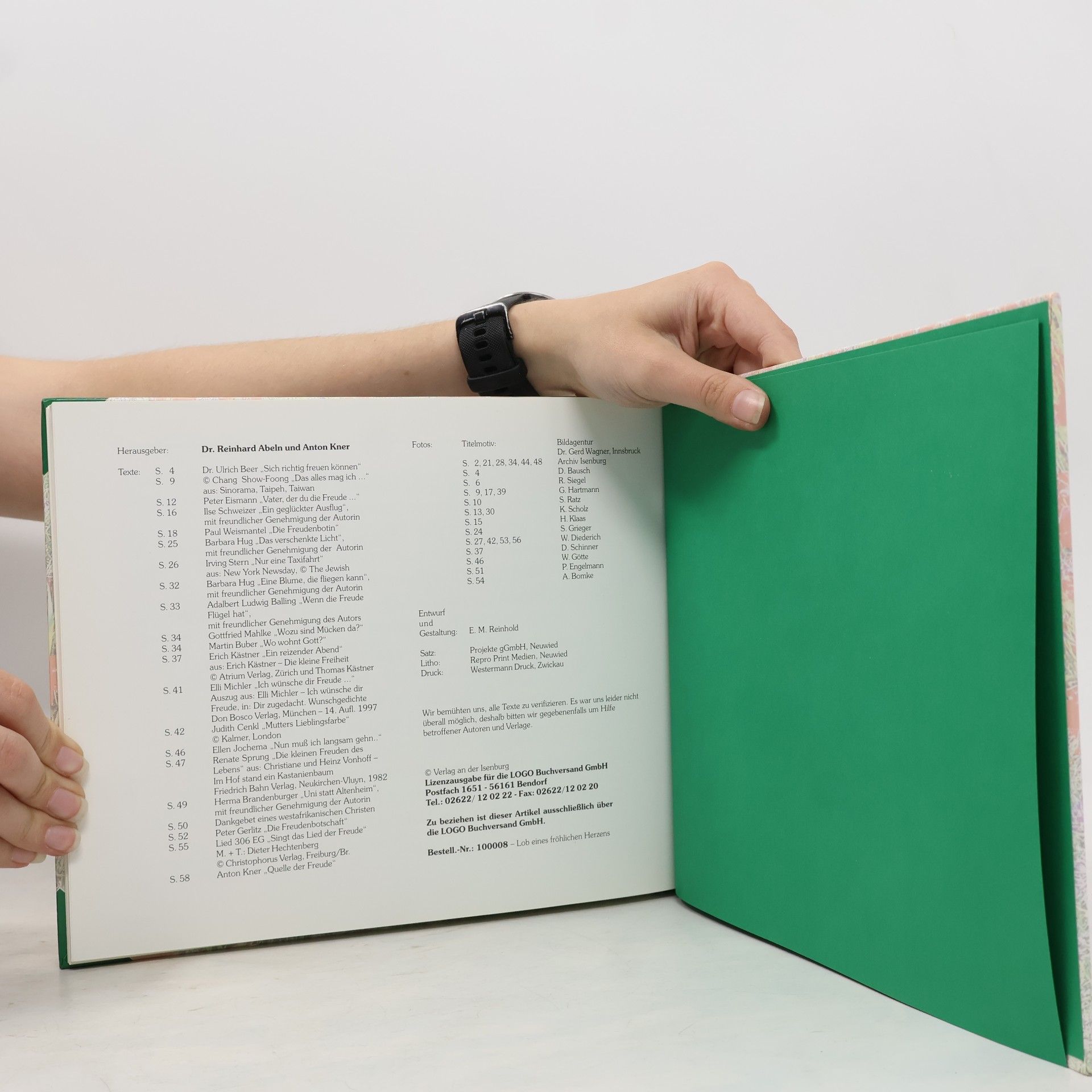 Autorenkollektiv Lob eines fröhlichen Herzens