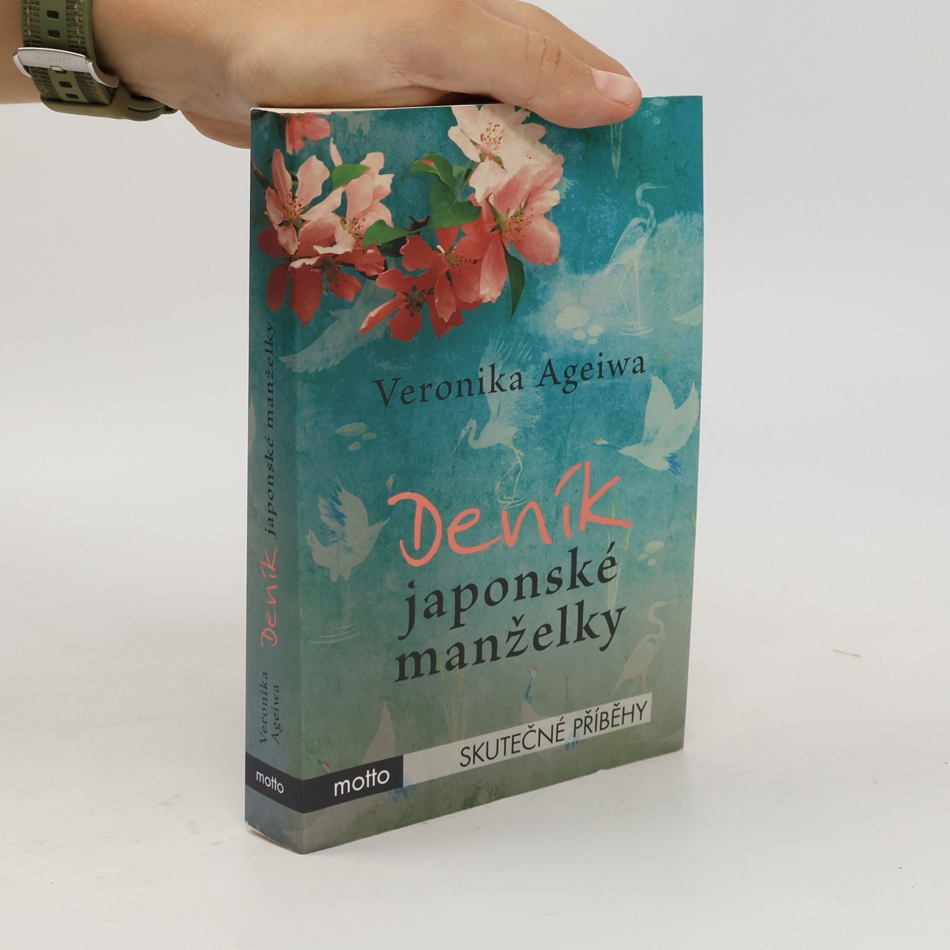 Veronika Ageiwa Deník japonské manželky