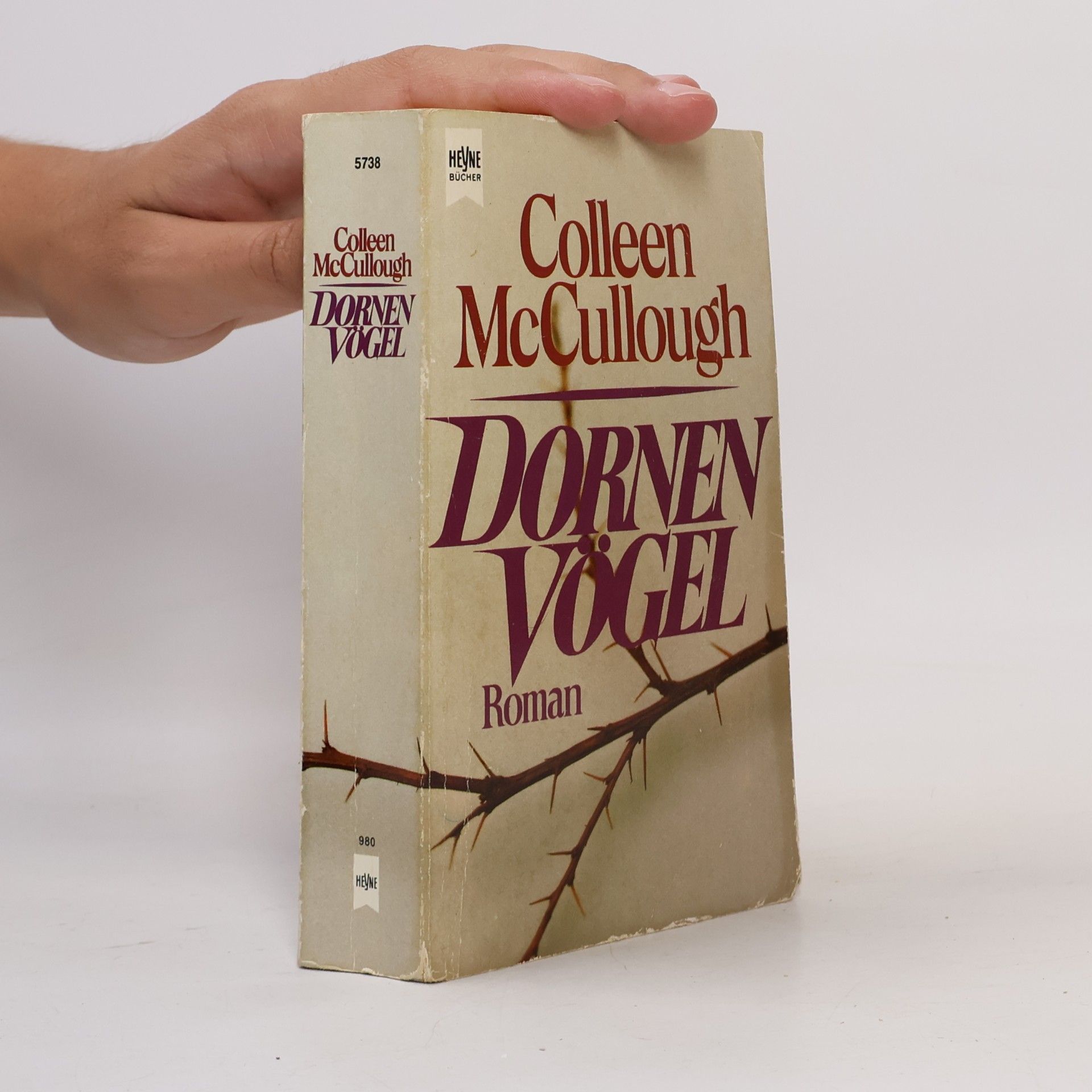 Colleen McCullough Dornenvögel
