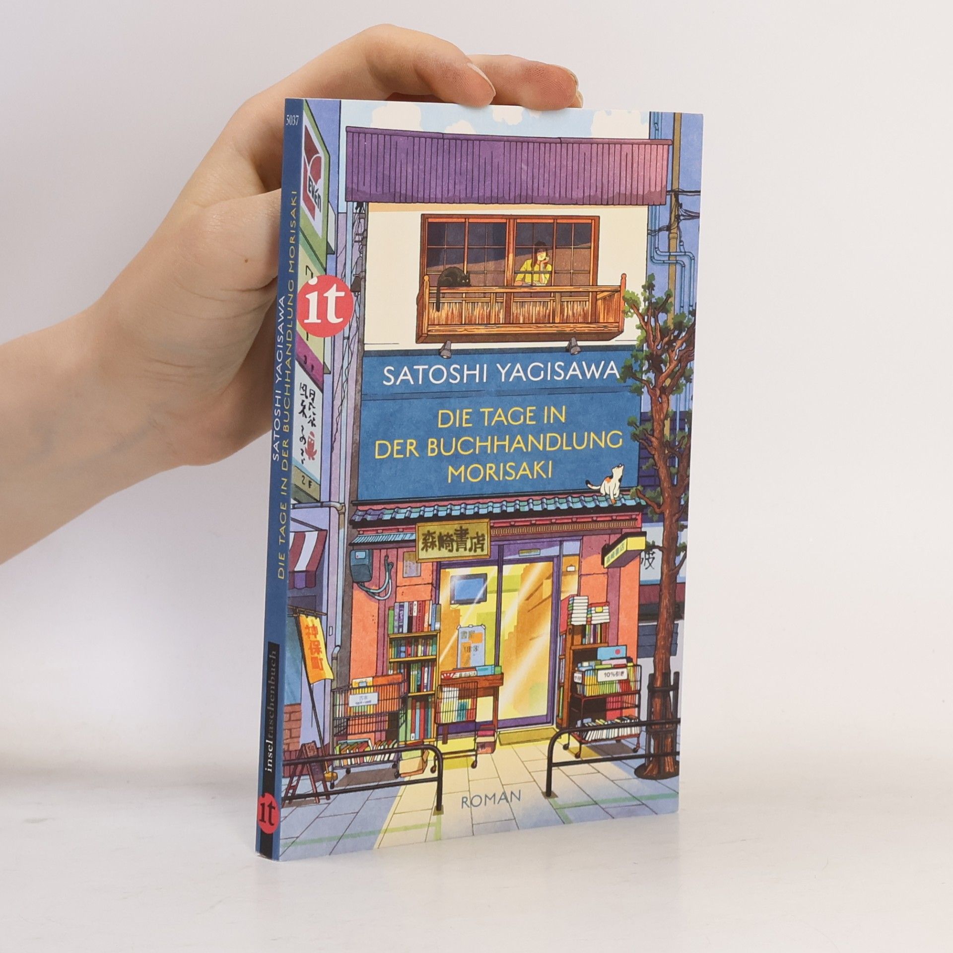 Satoshi Yagisawa Die Tage in der Buchhandlung Morisaki