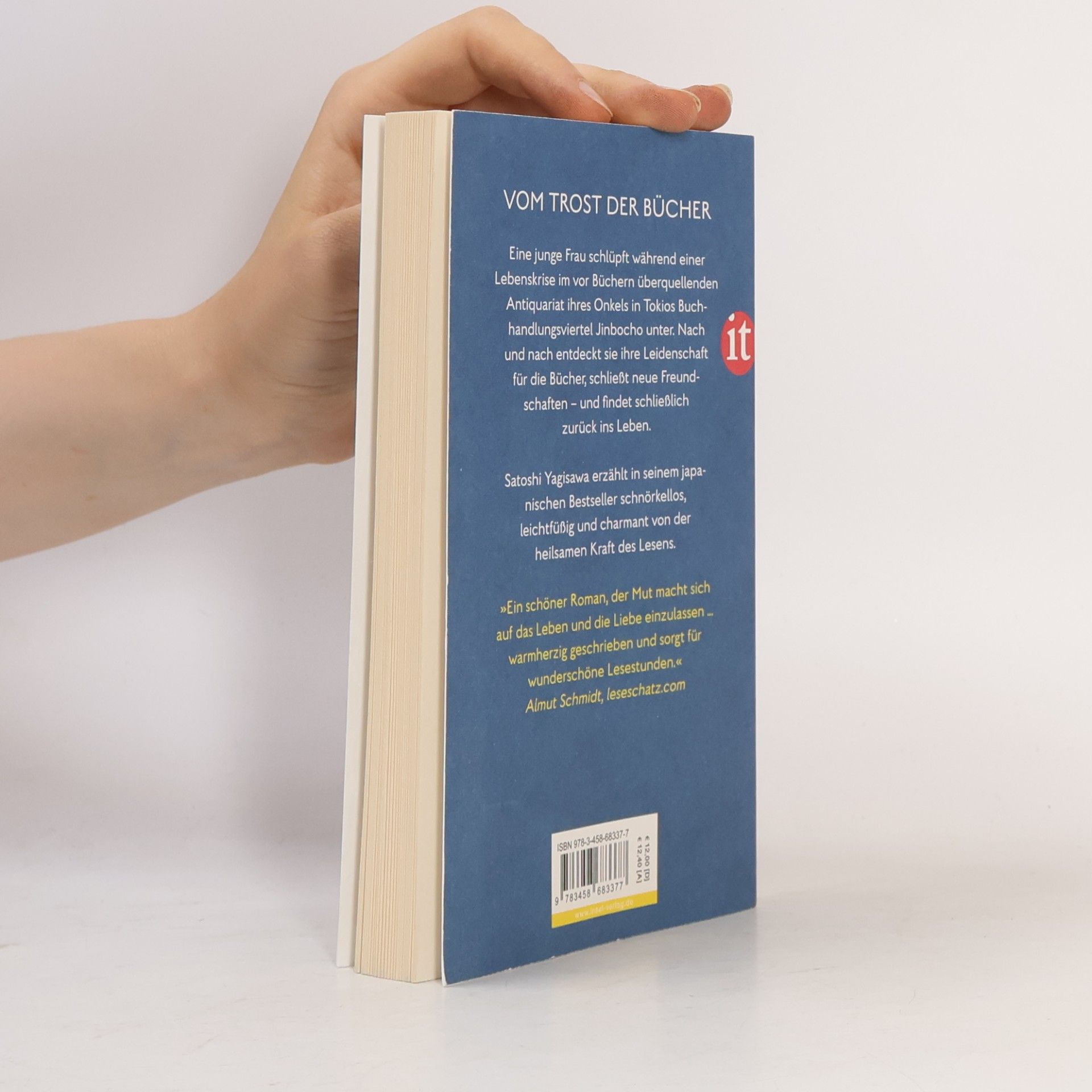 Satoshi Yagisawa Die Tage in der Buchhandlung Morisaki