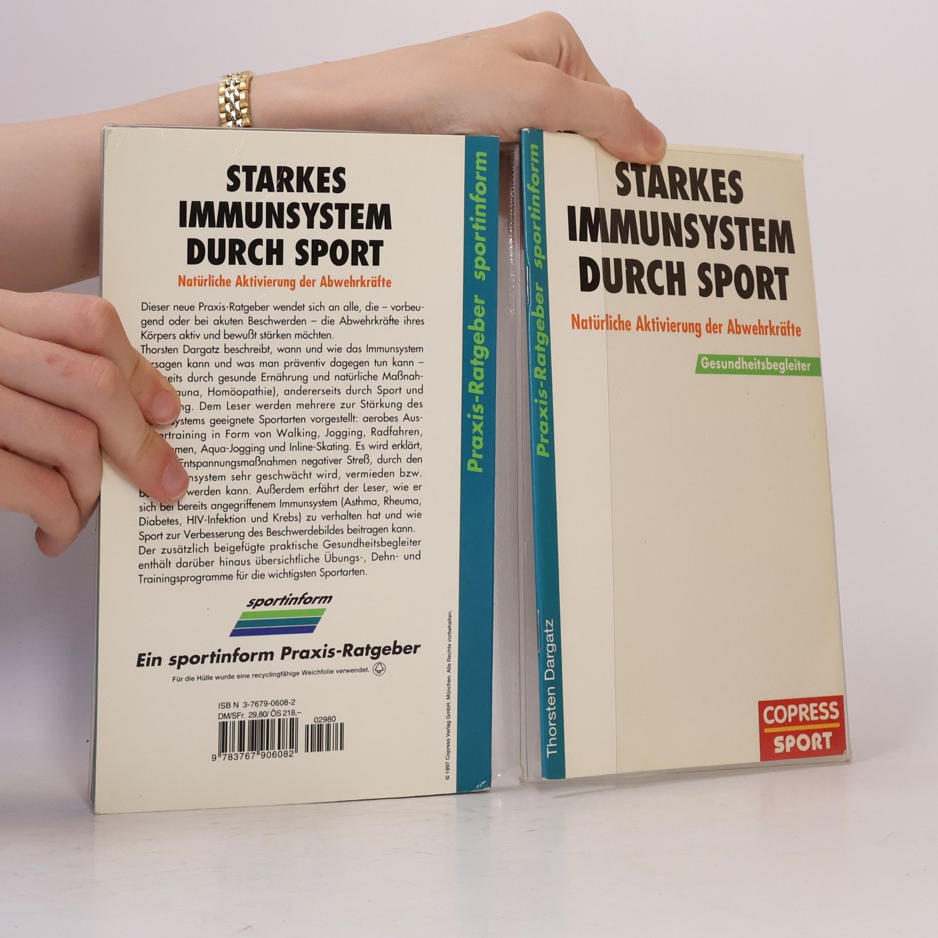 Thorsten Dargatz Starkes Immunsystem durch Sport