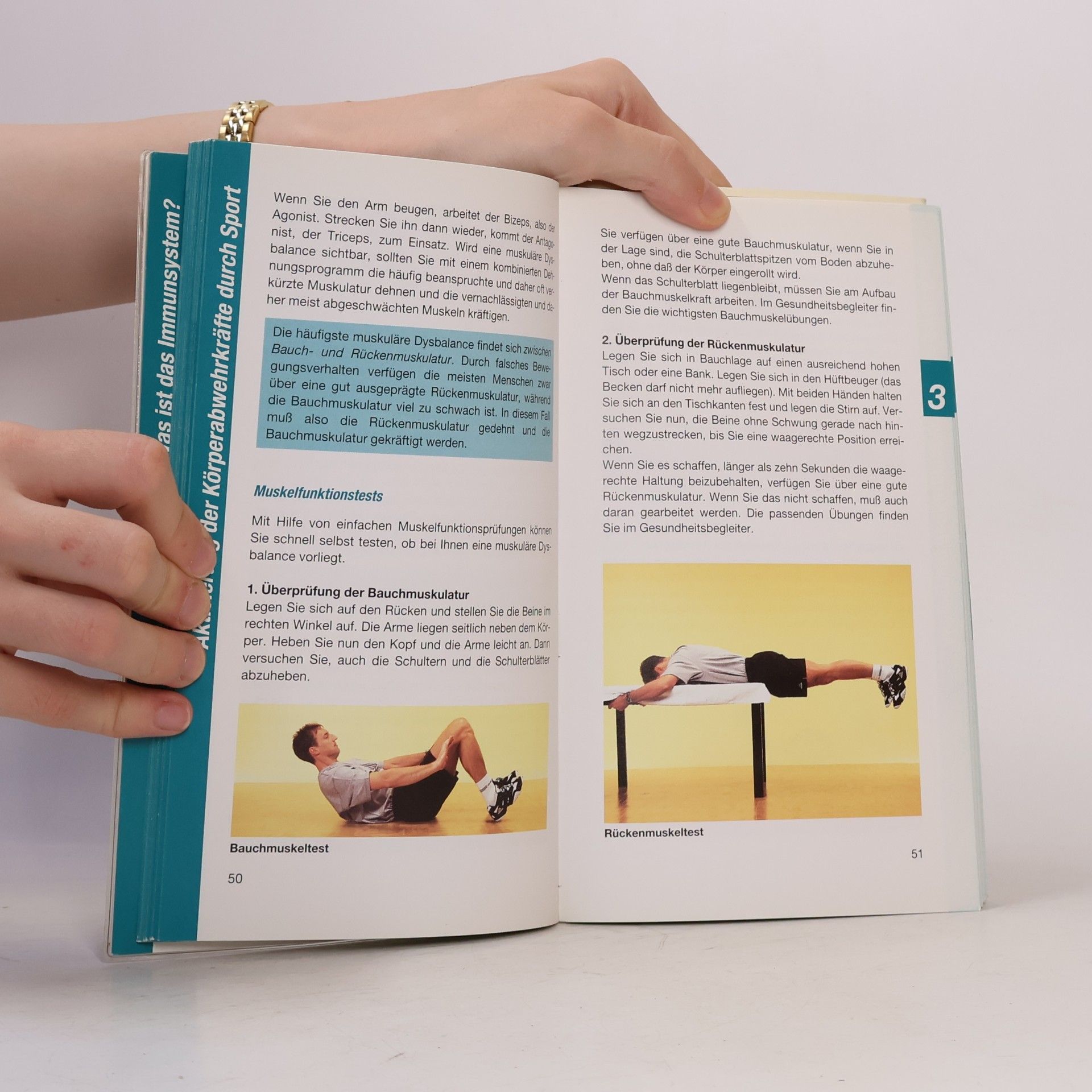 Thorsten Dargatz Starkes Immunsystem durch Sport