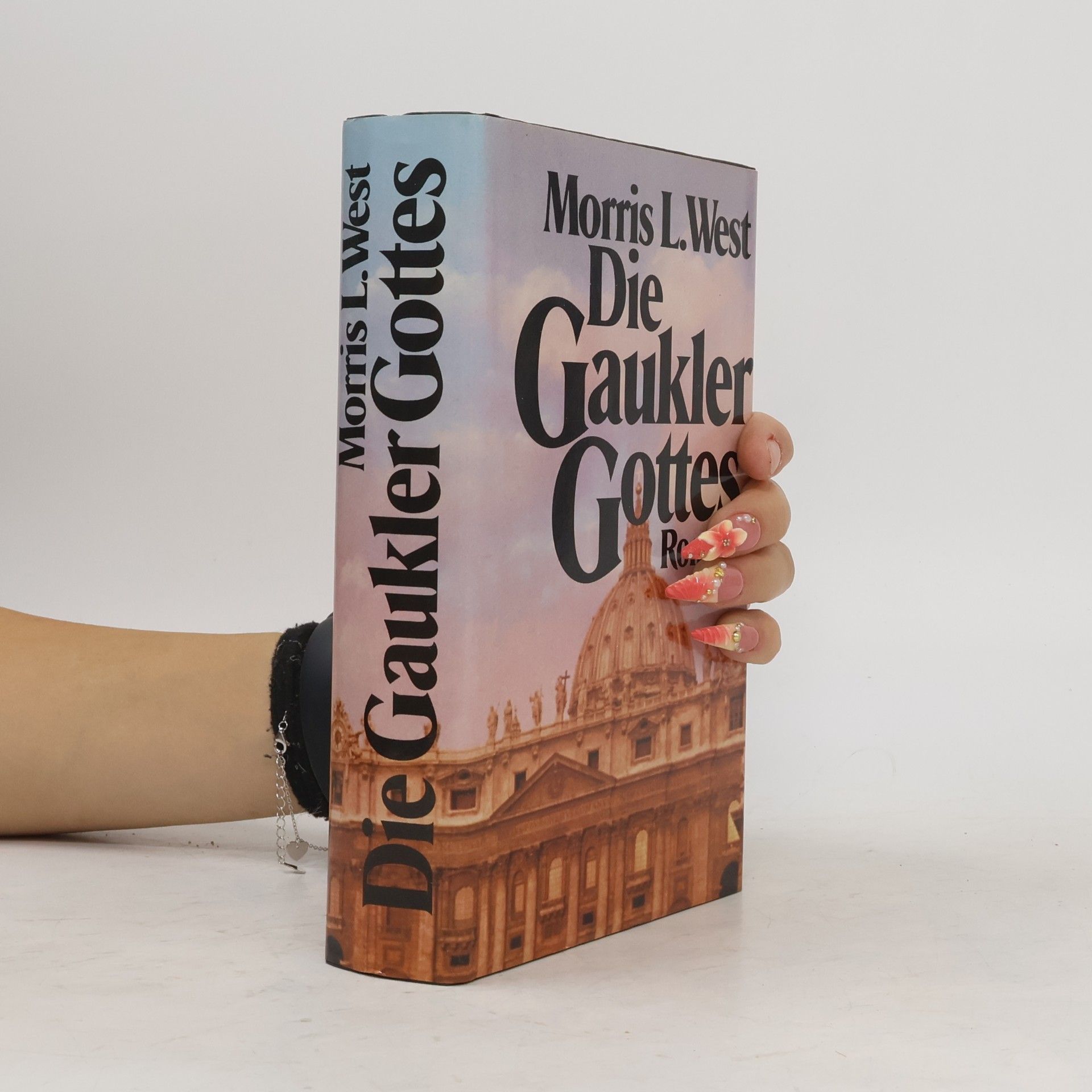 Morris Langlo West Die Gaukler Gottes