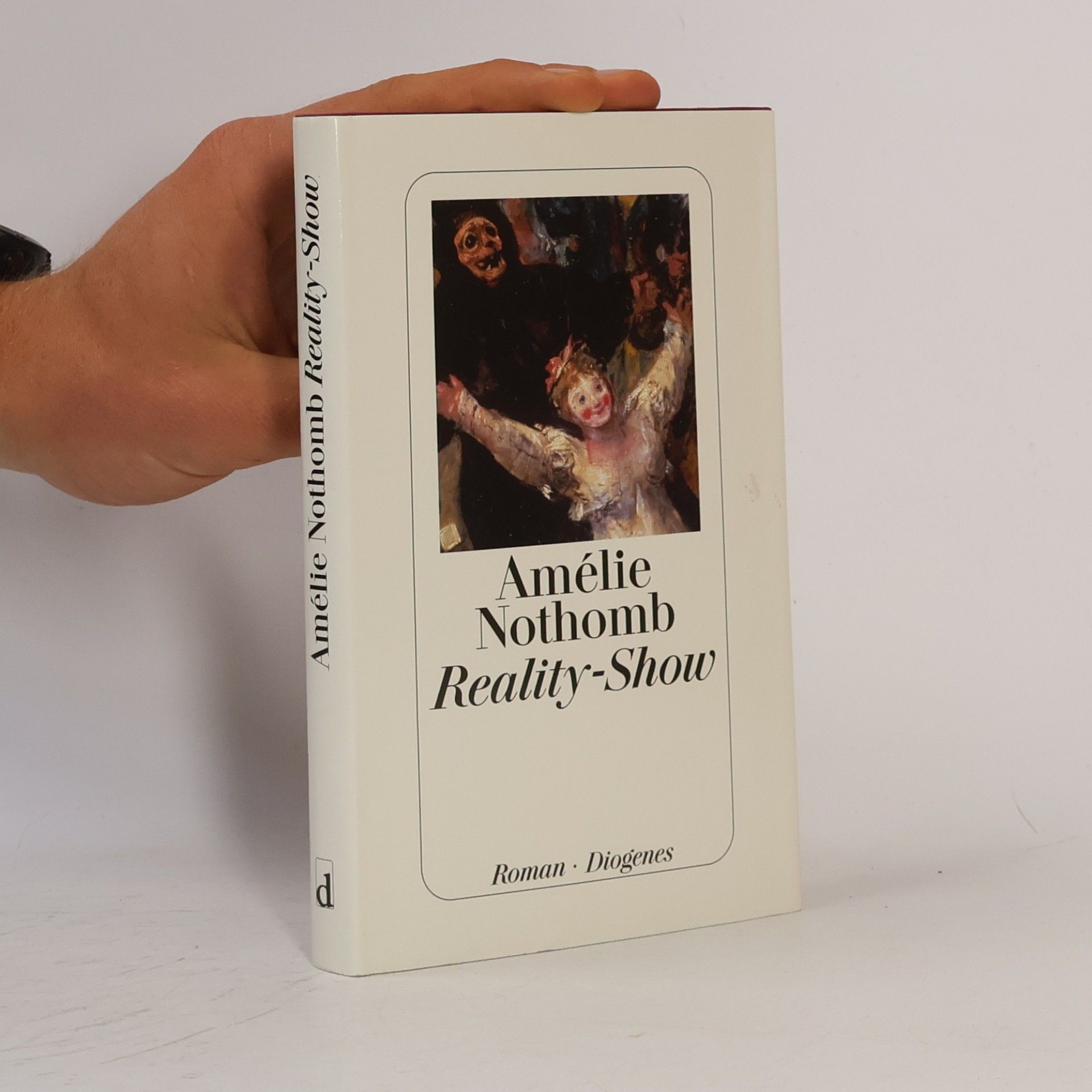 Amélie Nothomb Reality-Show