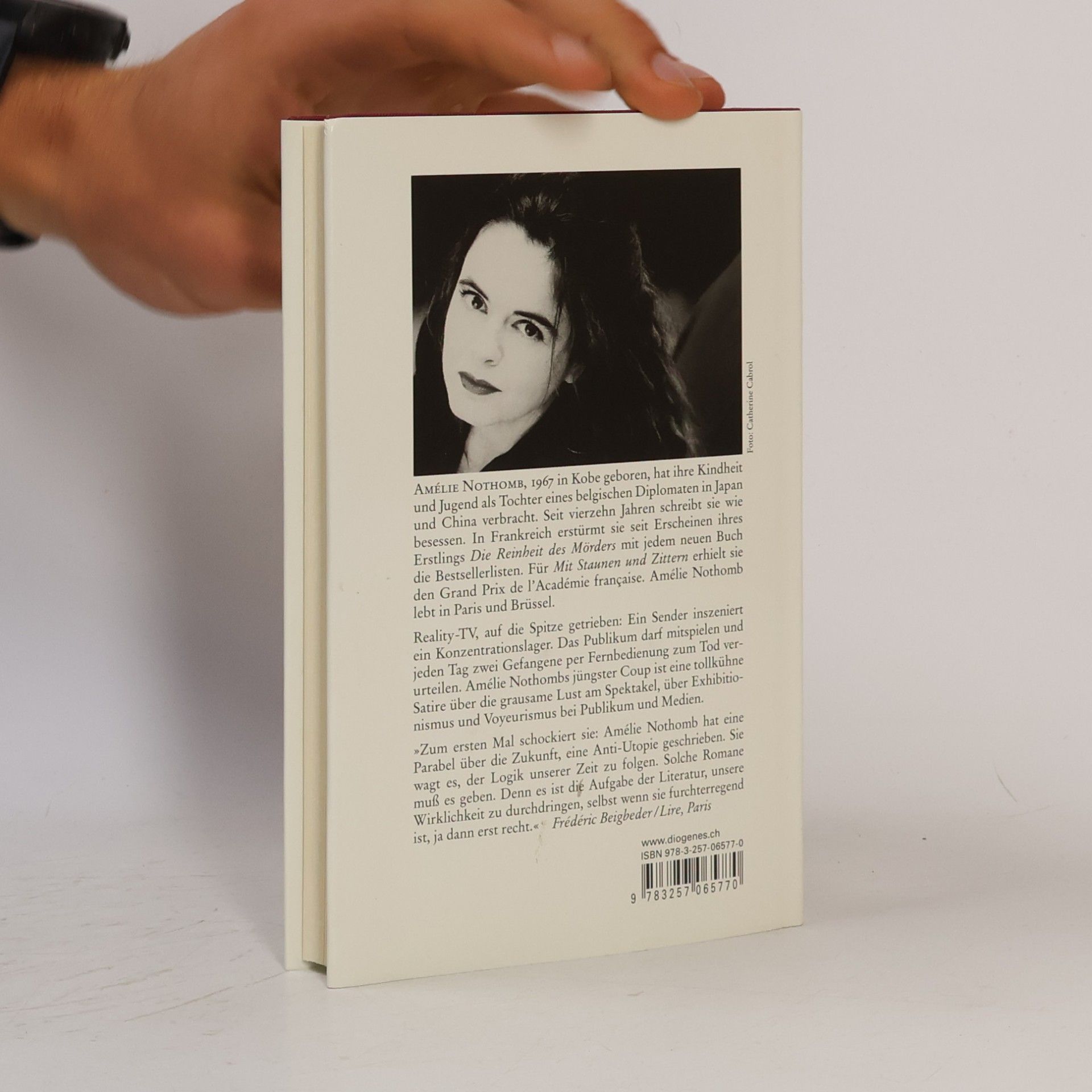 Amélie Nothomb Reality-Show