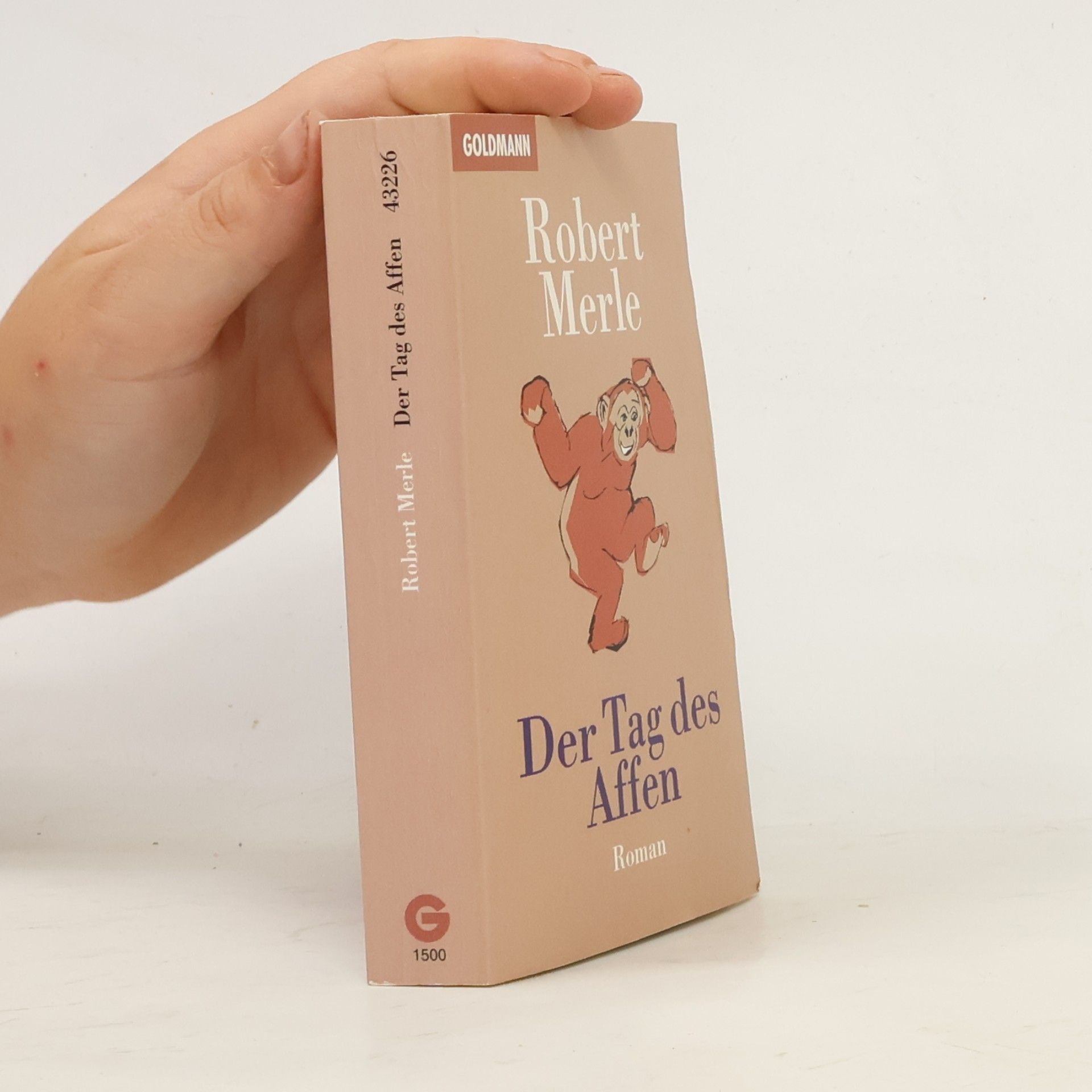 Robert Merle Der Tag des Affen. Roman