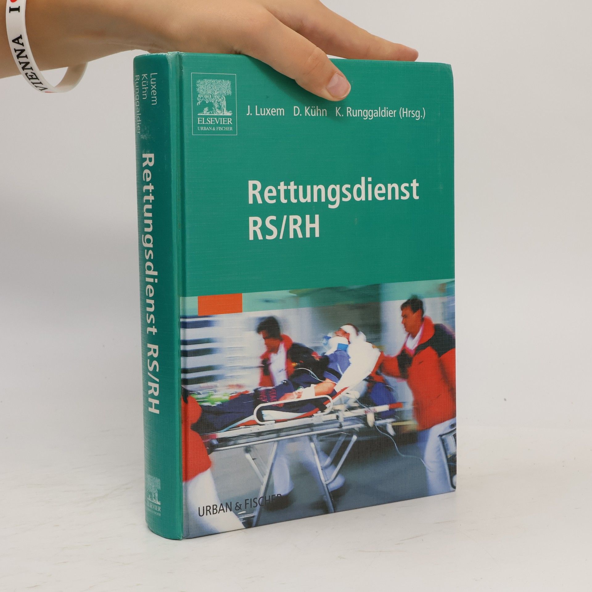 Jürgen Luxem Rettungsdienst RS/RH