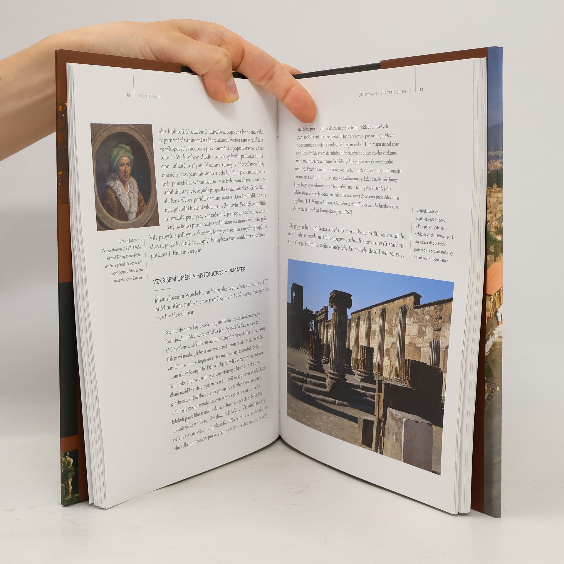 Paul Wilkinson Pompeje: poslední den
