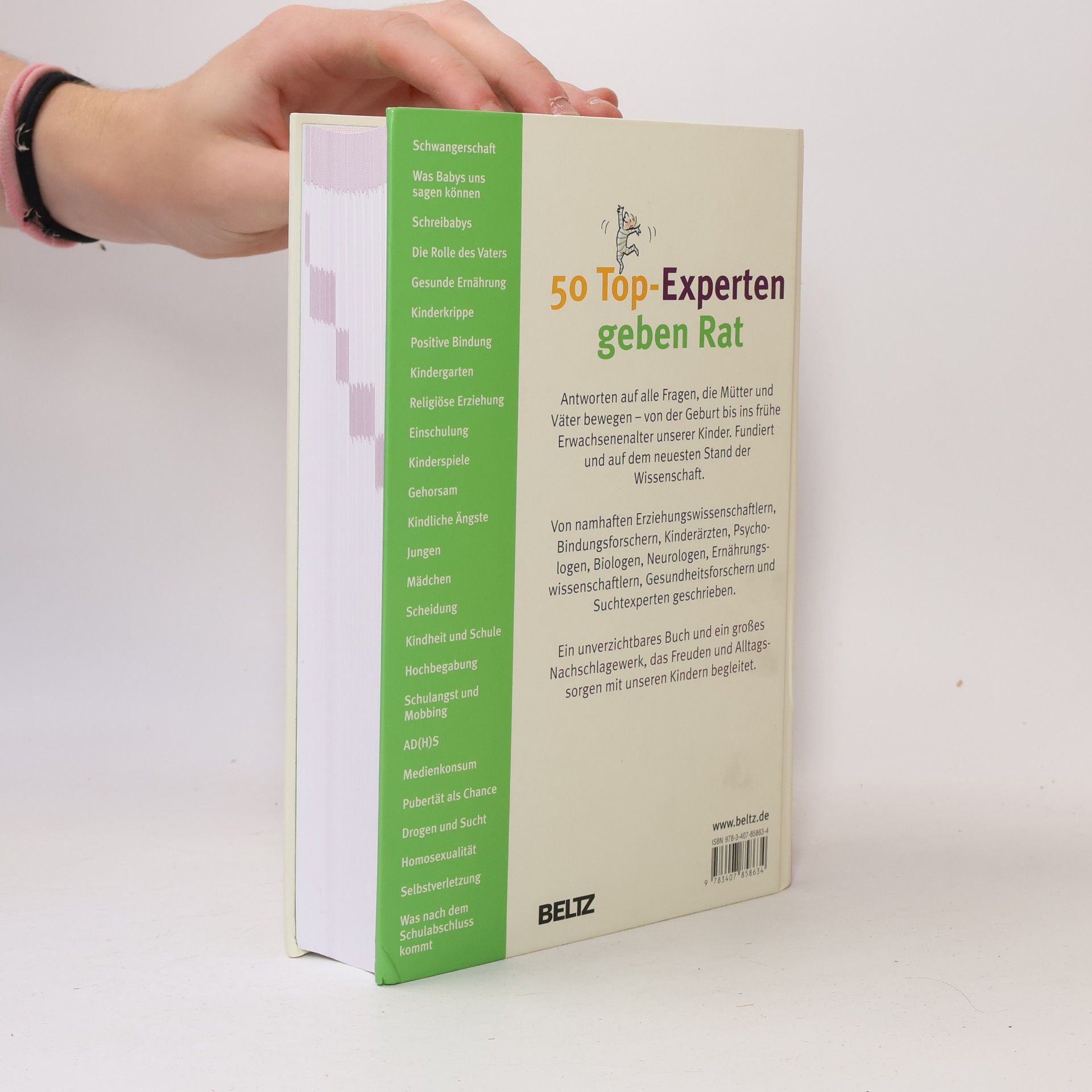Sabine Andresen Das ElternBuch