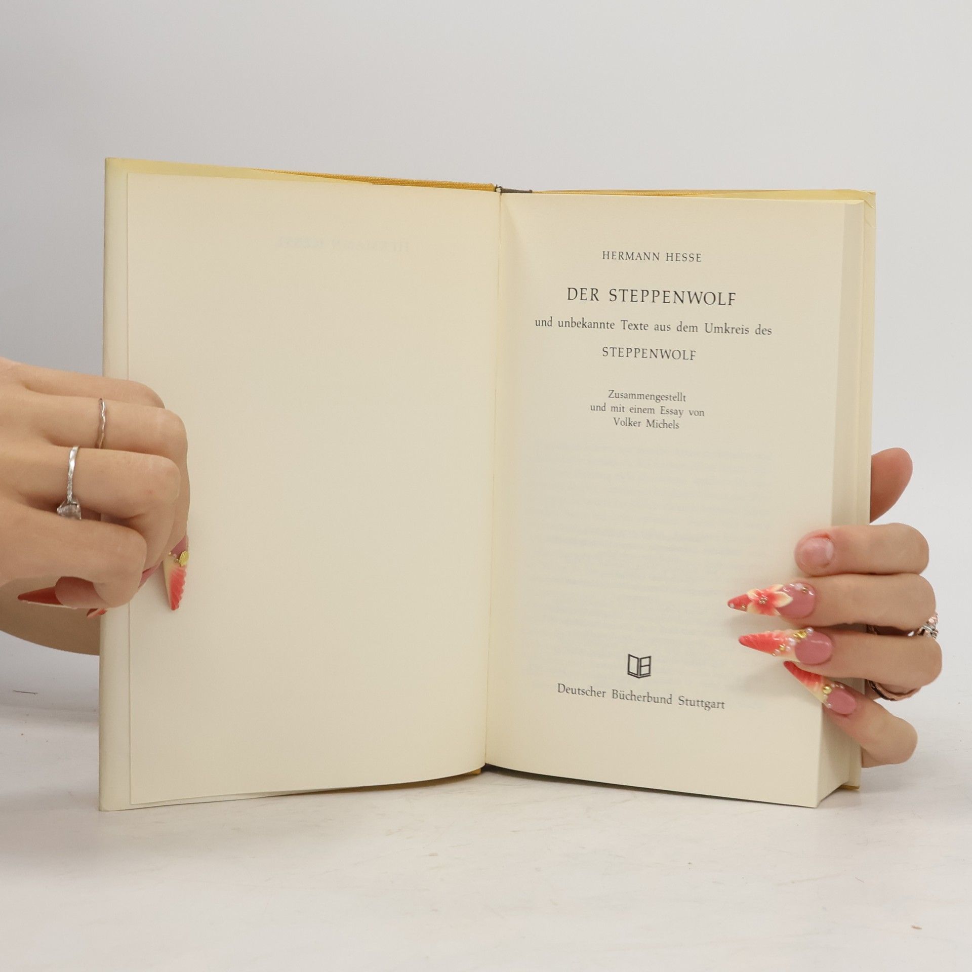 Hermann Hesse Der Steppenwolf