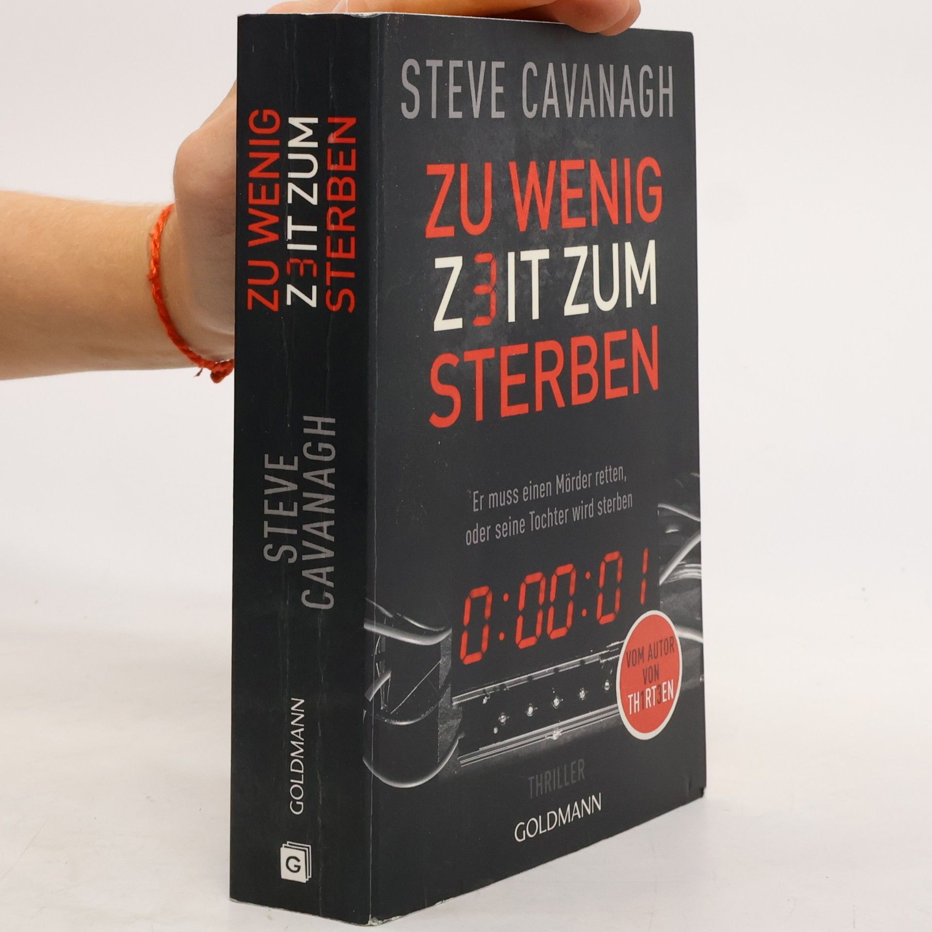 Steve Cavanagh Zu wenig Zeit zum Sterben