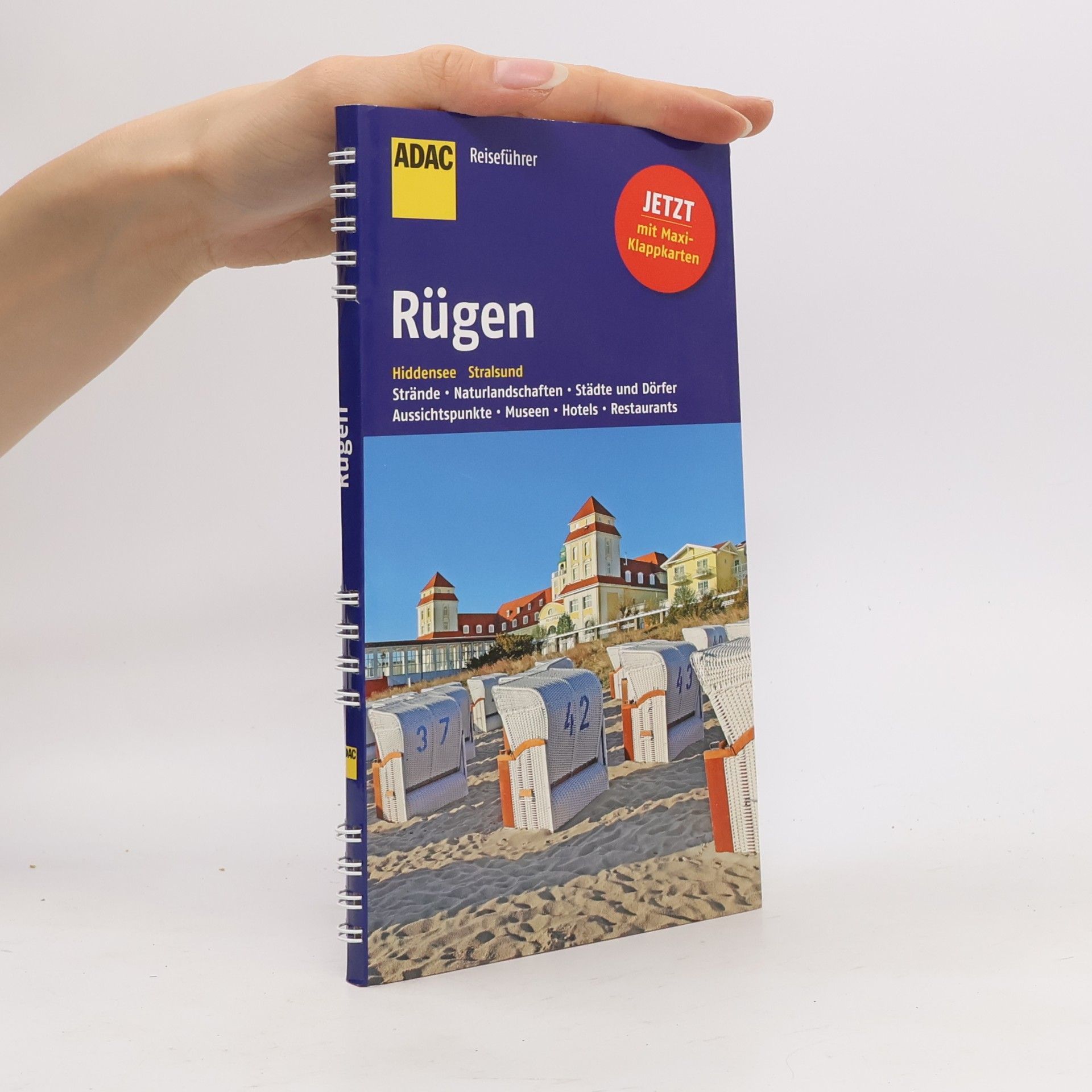Gabriel Calvo Lopez-Guerrero ADAC Reiseführer: Rügen, Hiddensee, Stralsund