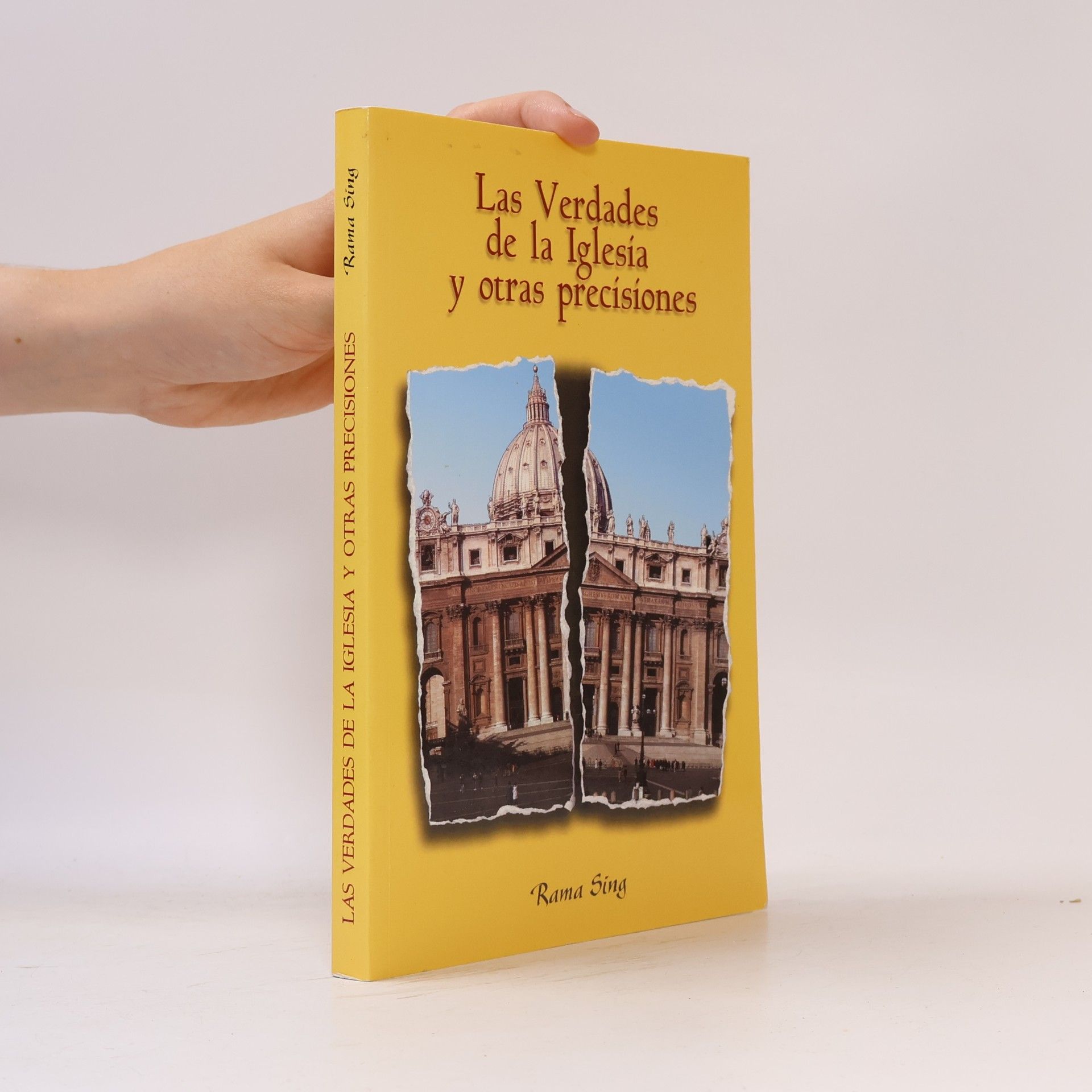 Rama Sing Las verdades de la Iglesia y otras precisiones