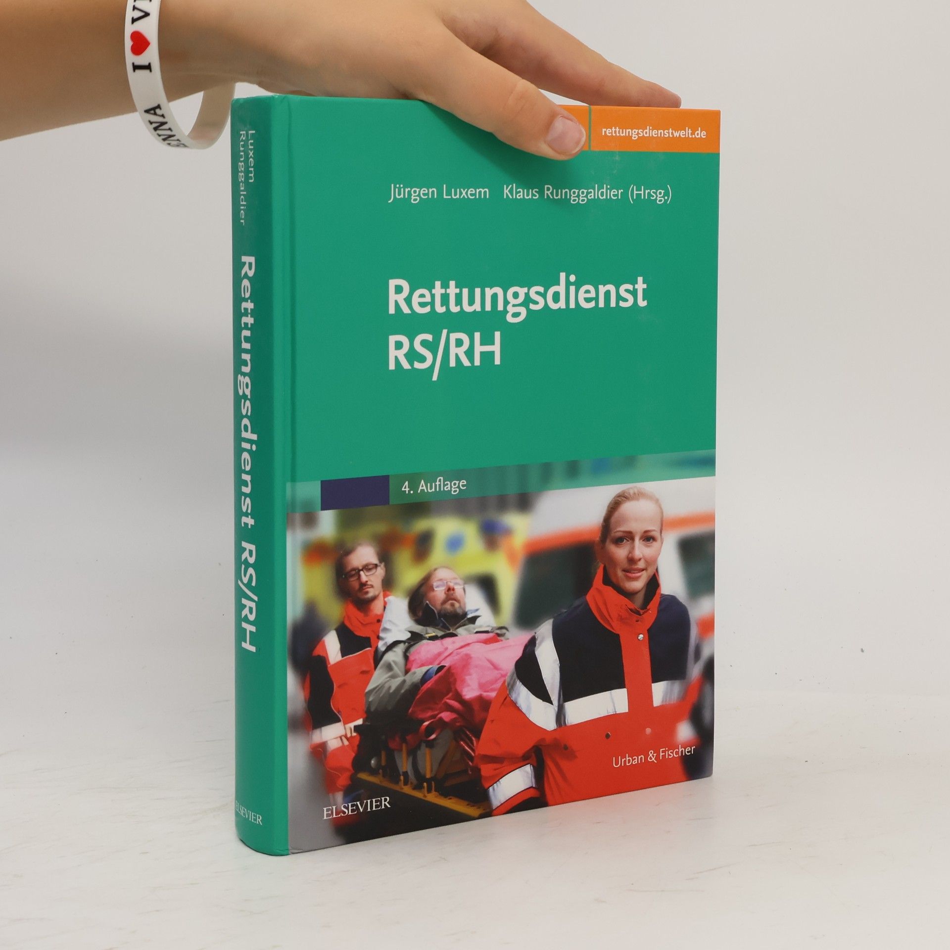 Jürgen Luxem Rettungsdienst RS/RH