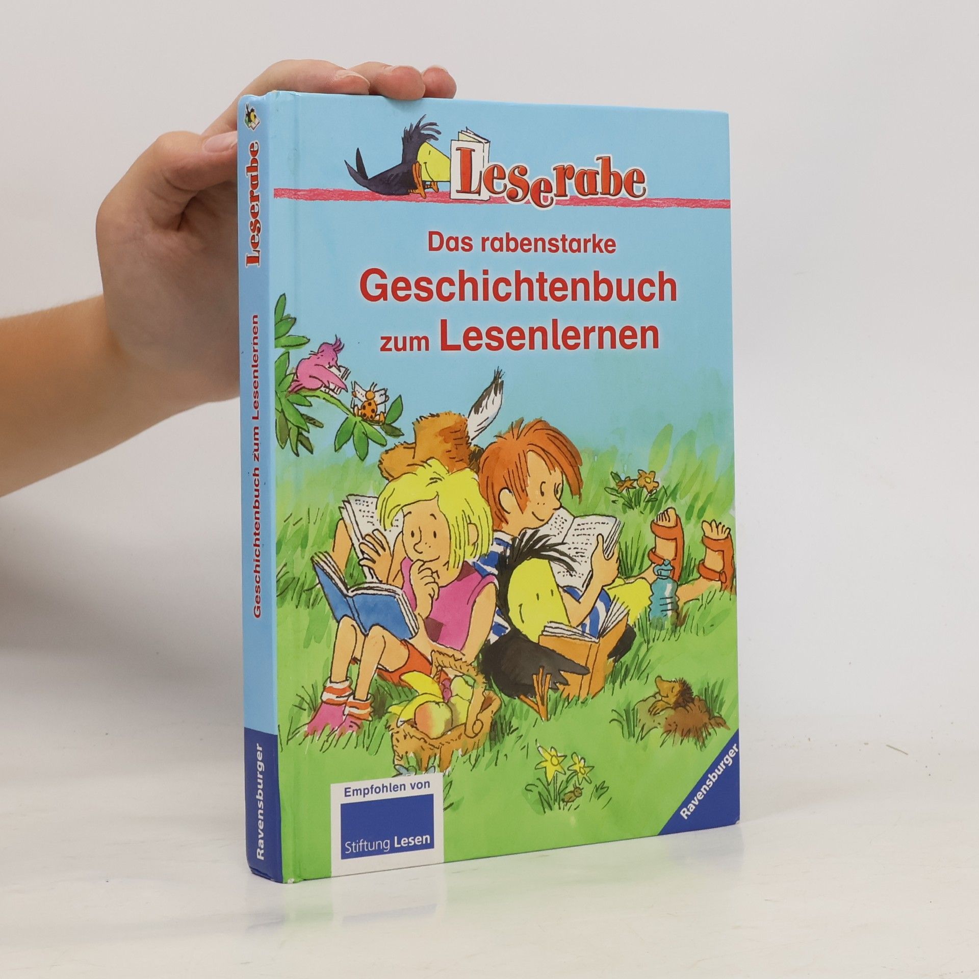Susanne Schulte Das rabenstarke Geschichtenbuch zum Lesenlernen