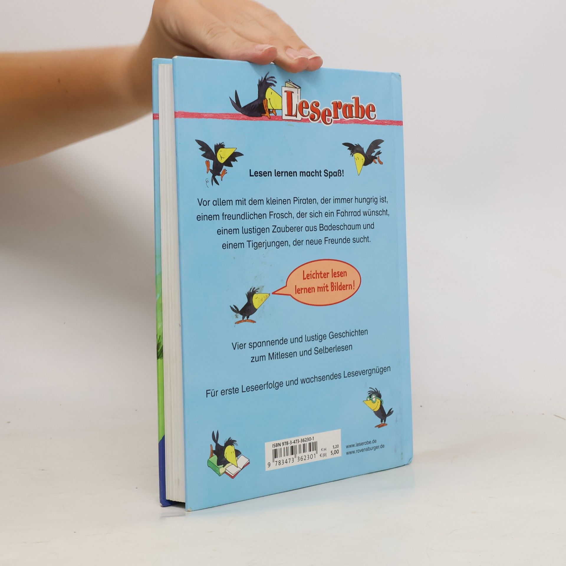 Susanne Schulte Das rabenstarke Geschichtenbuch zum Lesenlernen