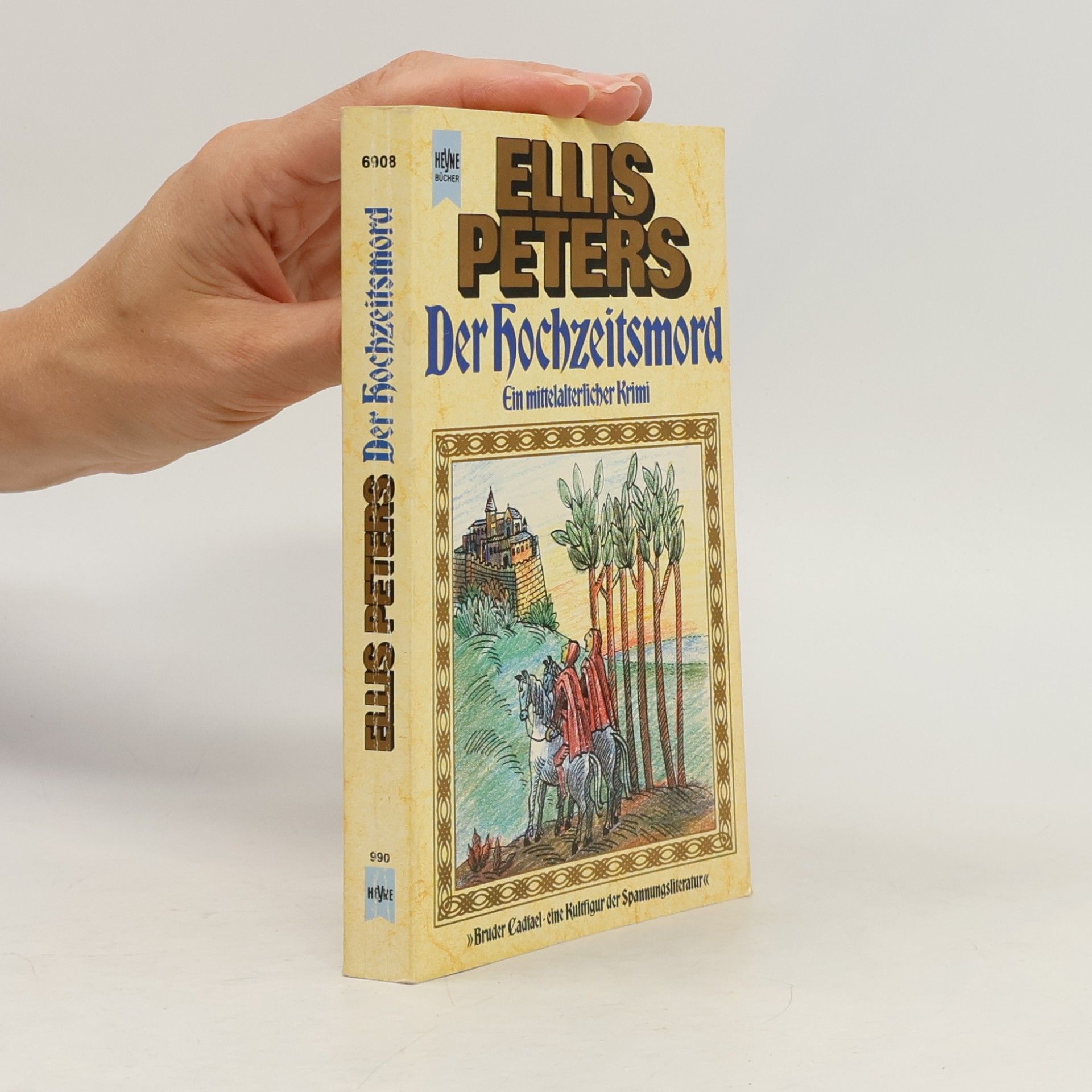 Ellis Peters Der Hochzeitsmord