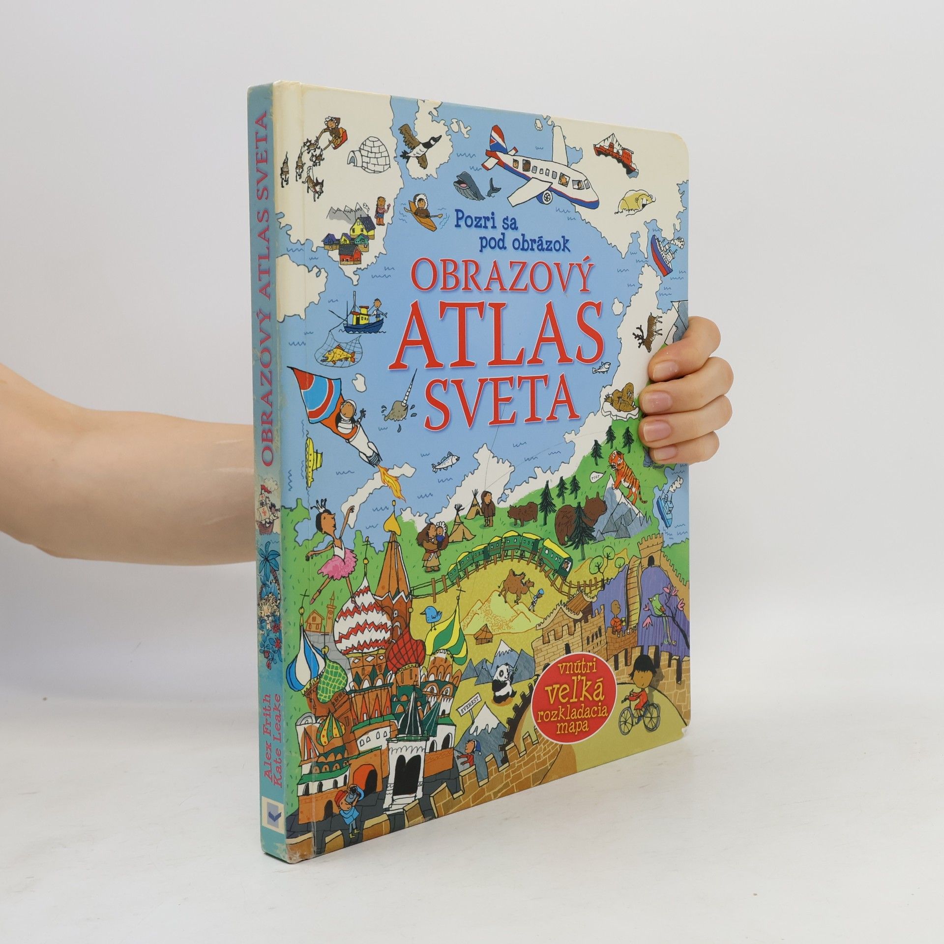 Autorenkollektiv Obrazový atlas sveta