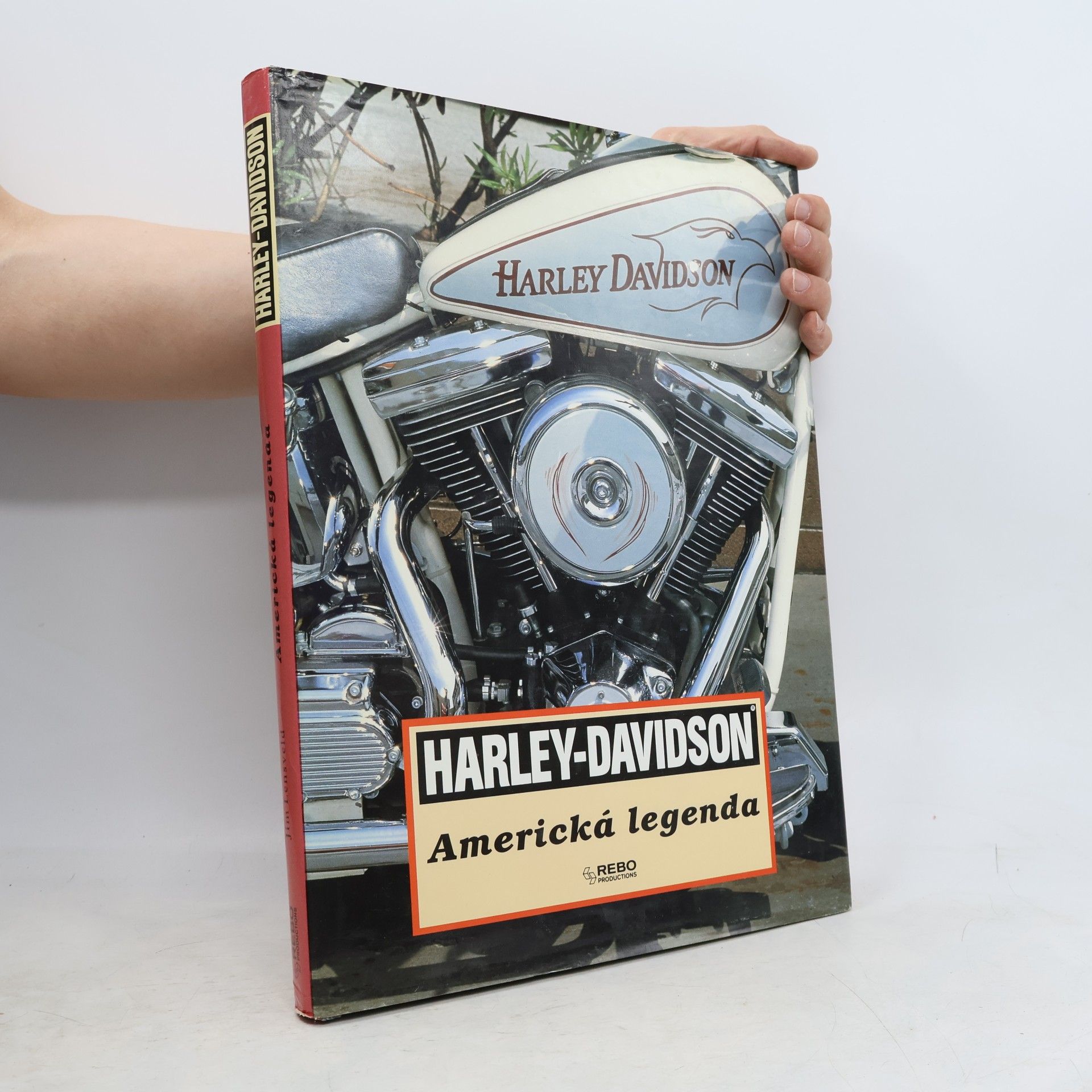 Jim Lensveld Harley-Davidson: americká legenda