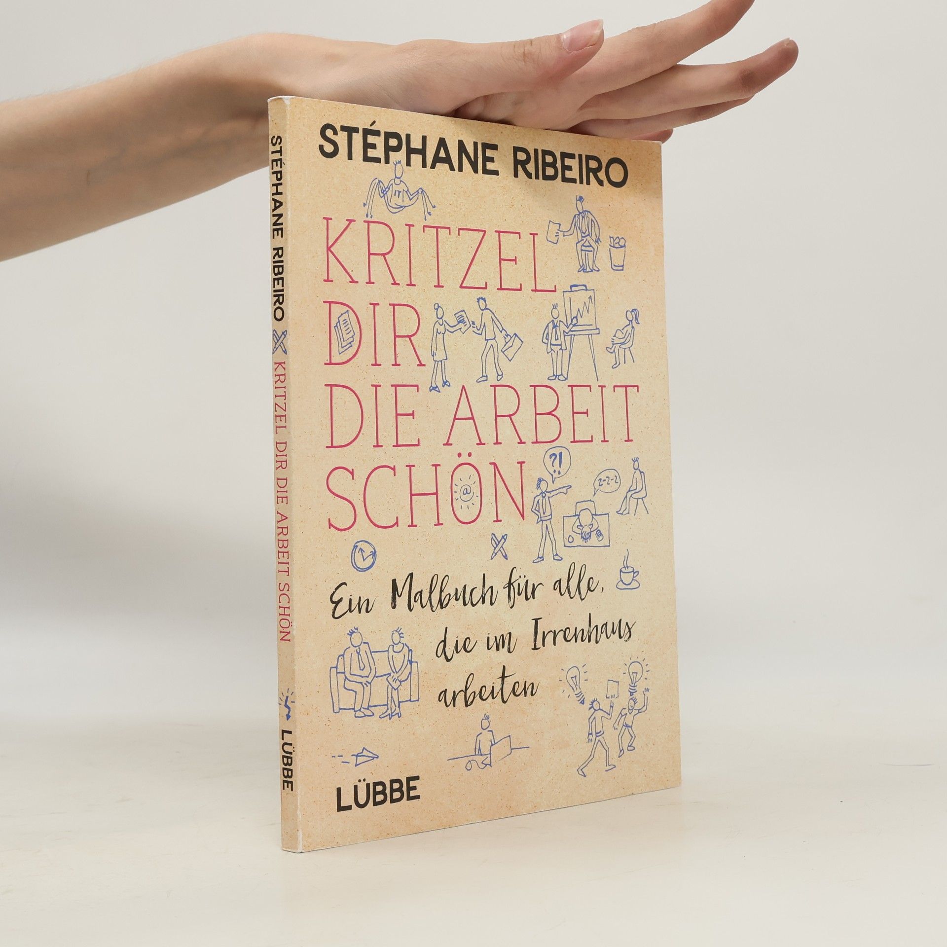 Kritzel dir die Arbeit schön
