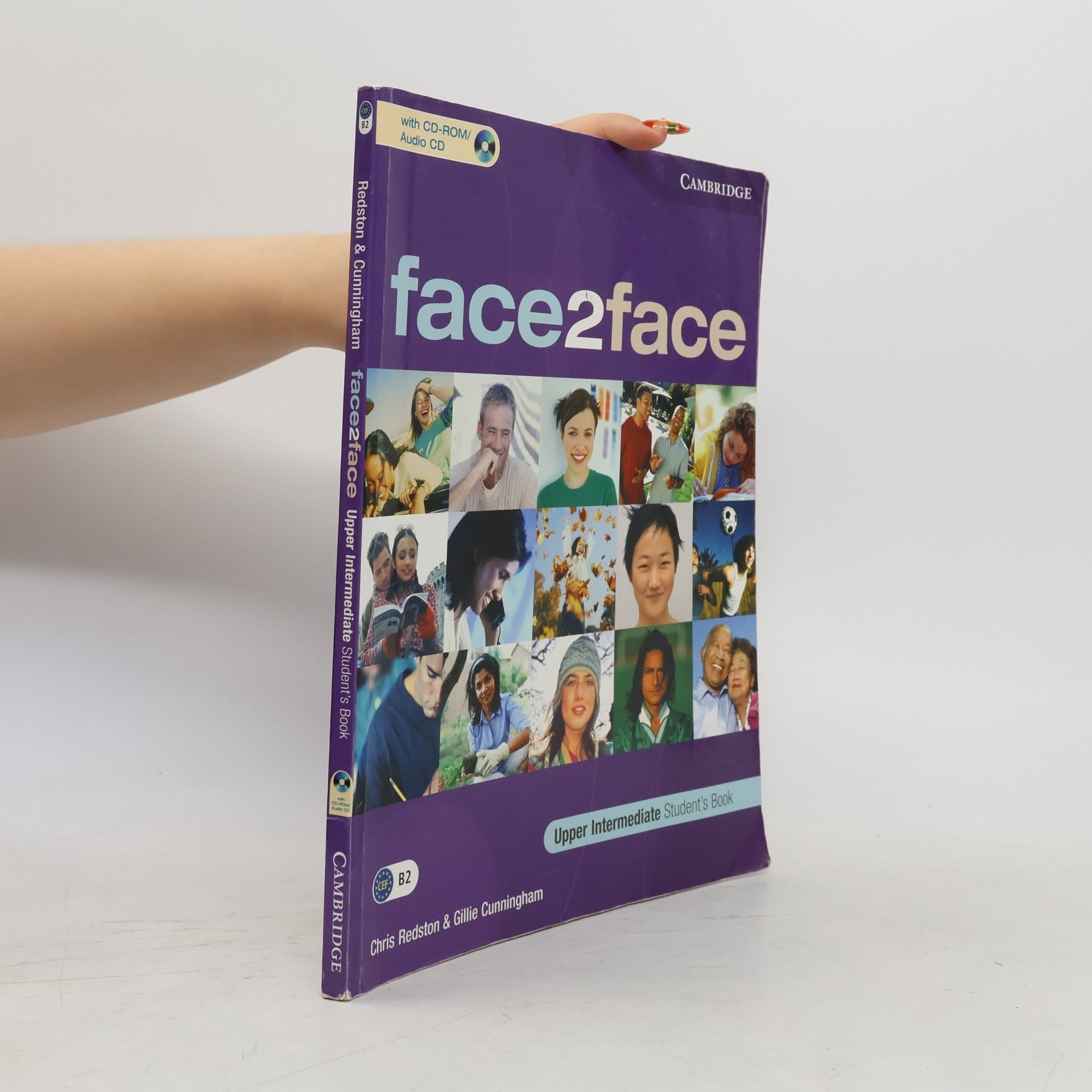 Chris Redston Face2face. Upper intermediate [B2], Student's book