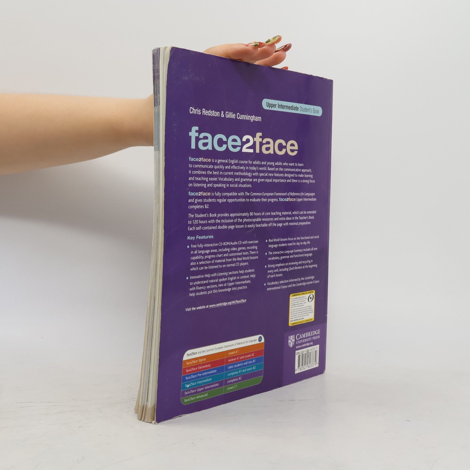 Chris Redston Face2face. Upper intermediate [B2], Student's book