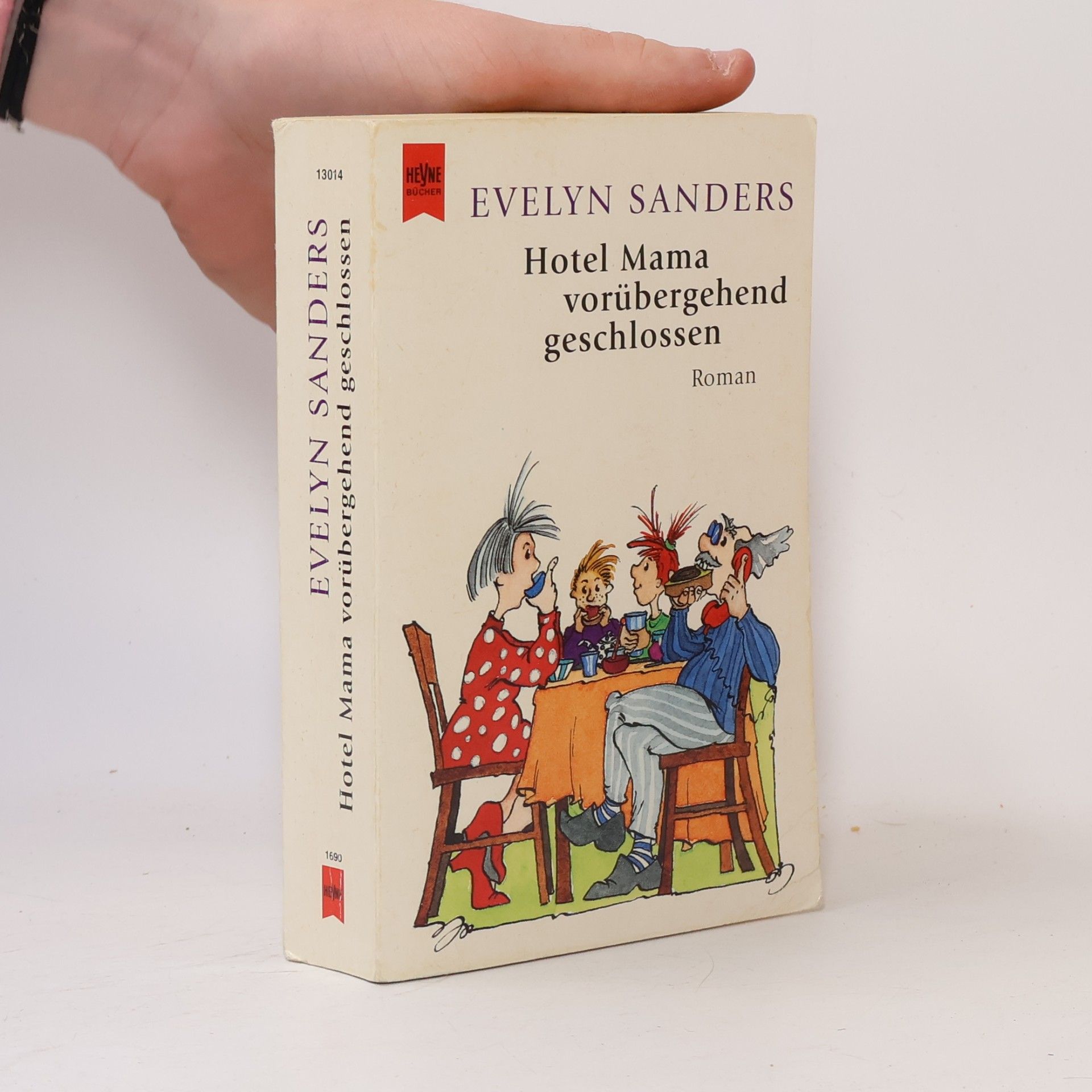 Evelyn Sanders Hotel Mama. Vorübergehend geschlossen