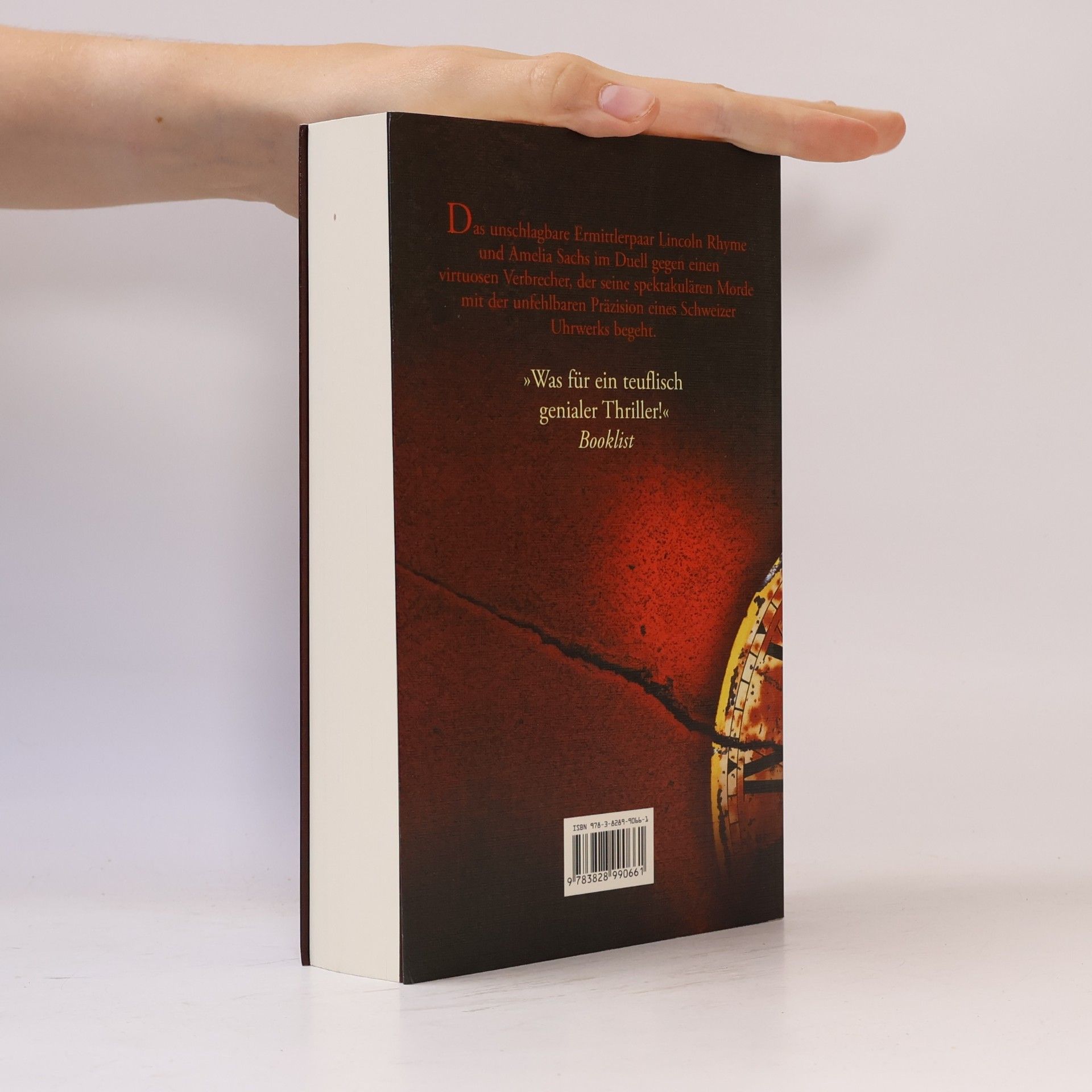 Jeffery Deaver Der gehetzte Uhrmacher