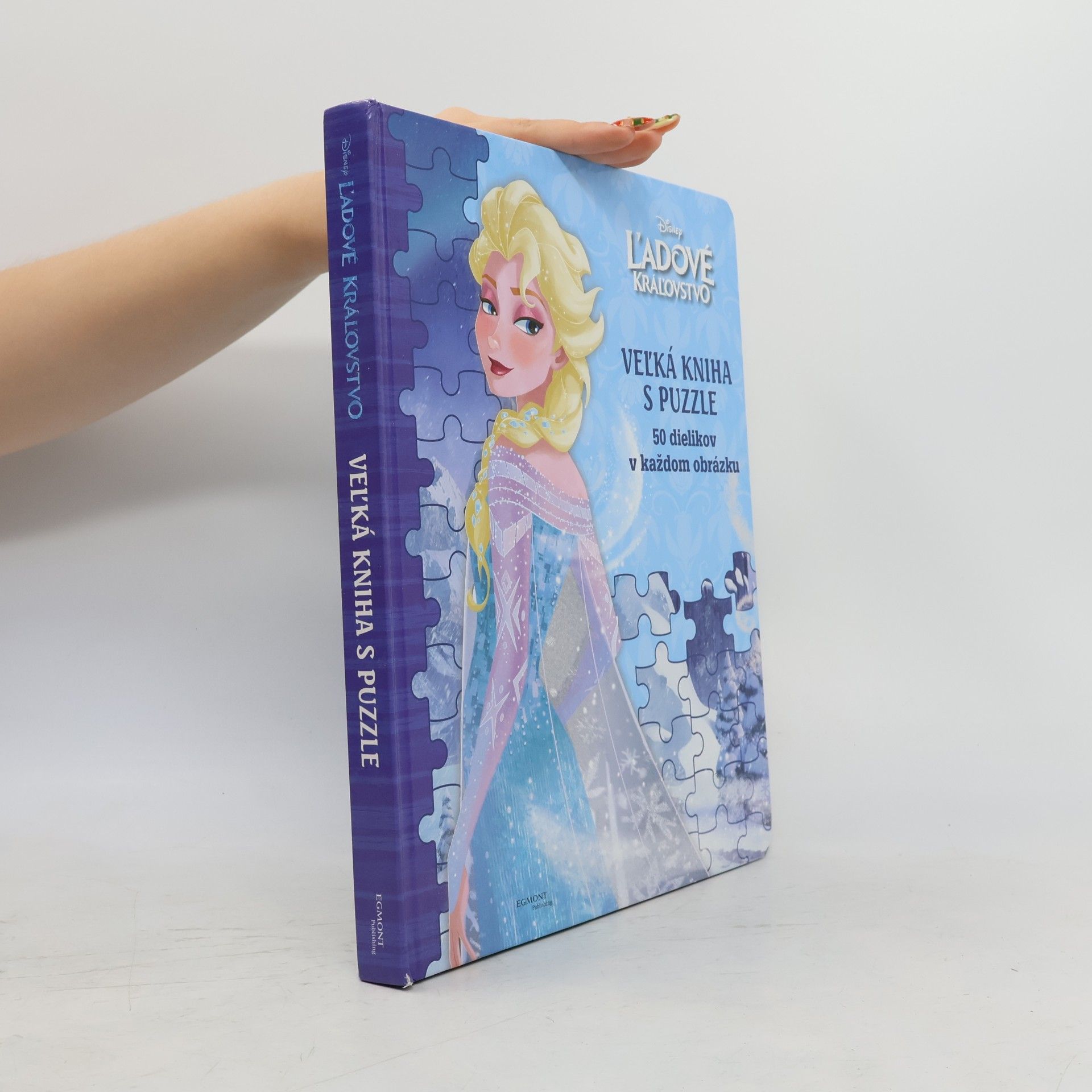 Various authors Ľadové kráľovstvo : velká kniha s puzzle